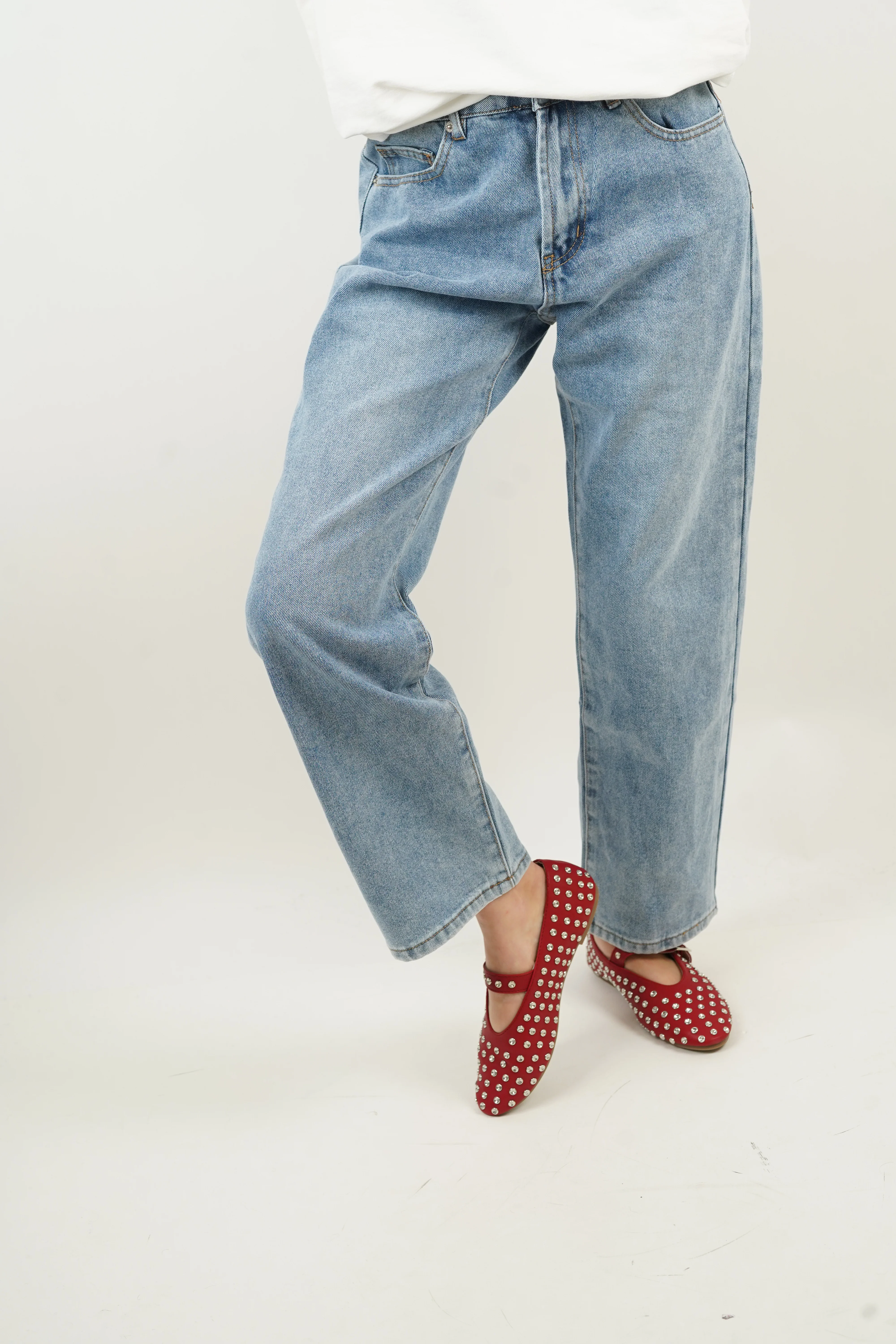 Ballerines Amalia bordeaux - Image 6