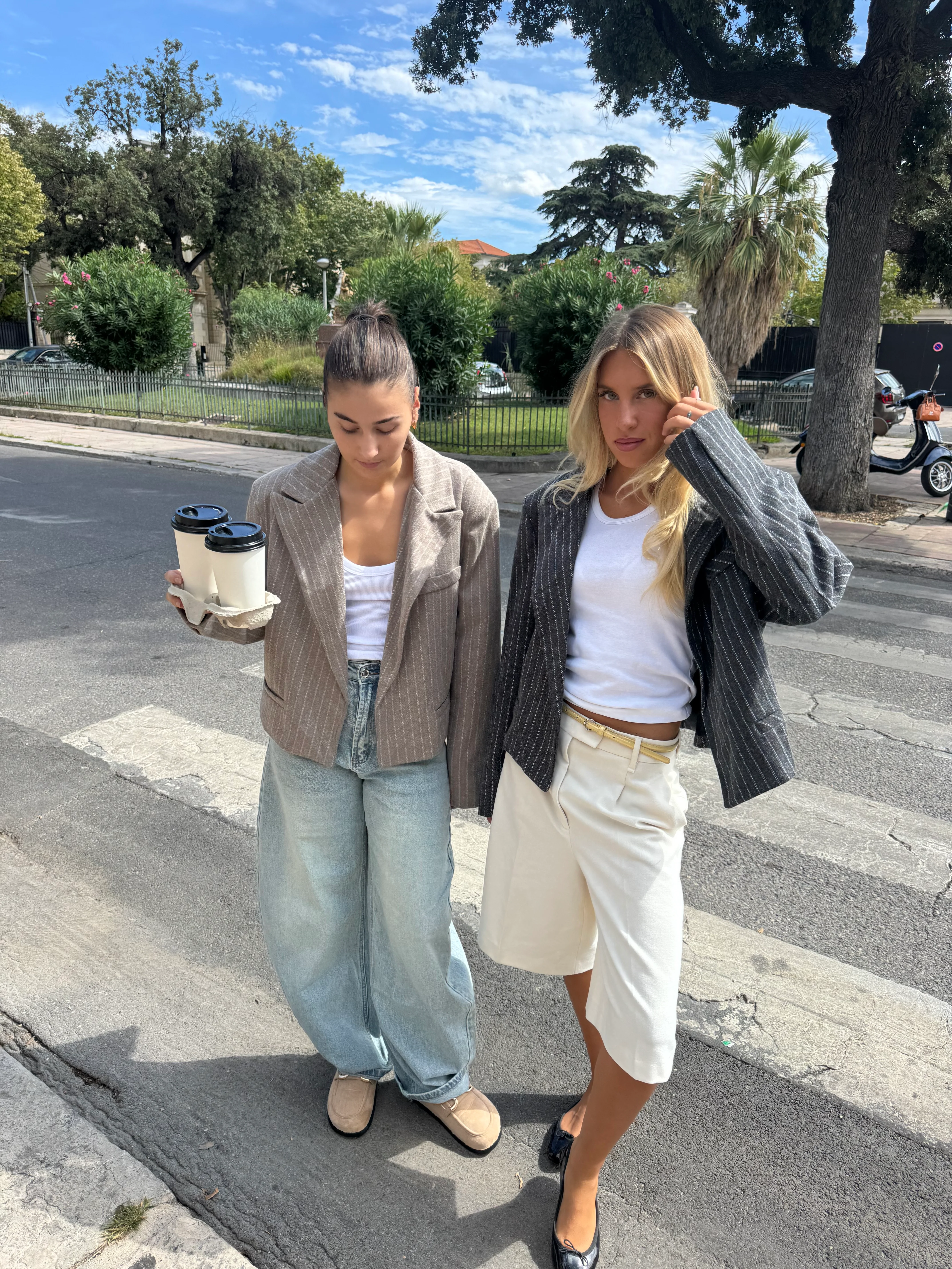 Blazer Lisa taupe - Image 3