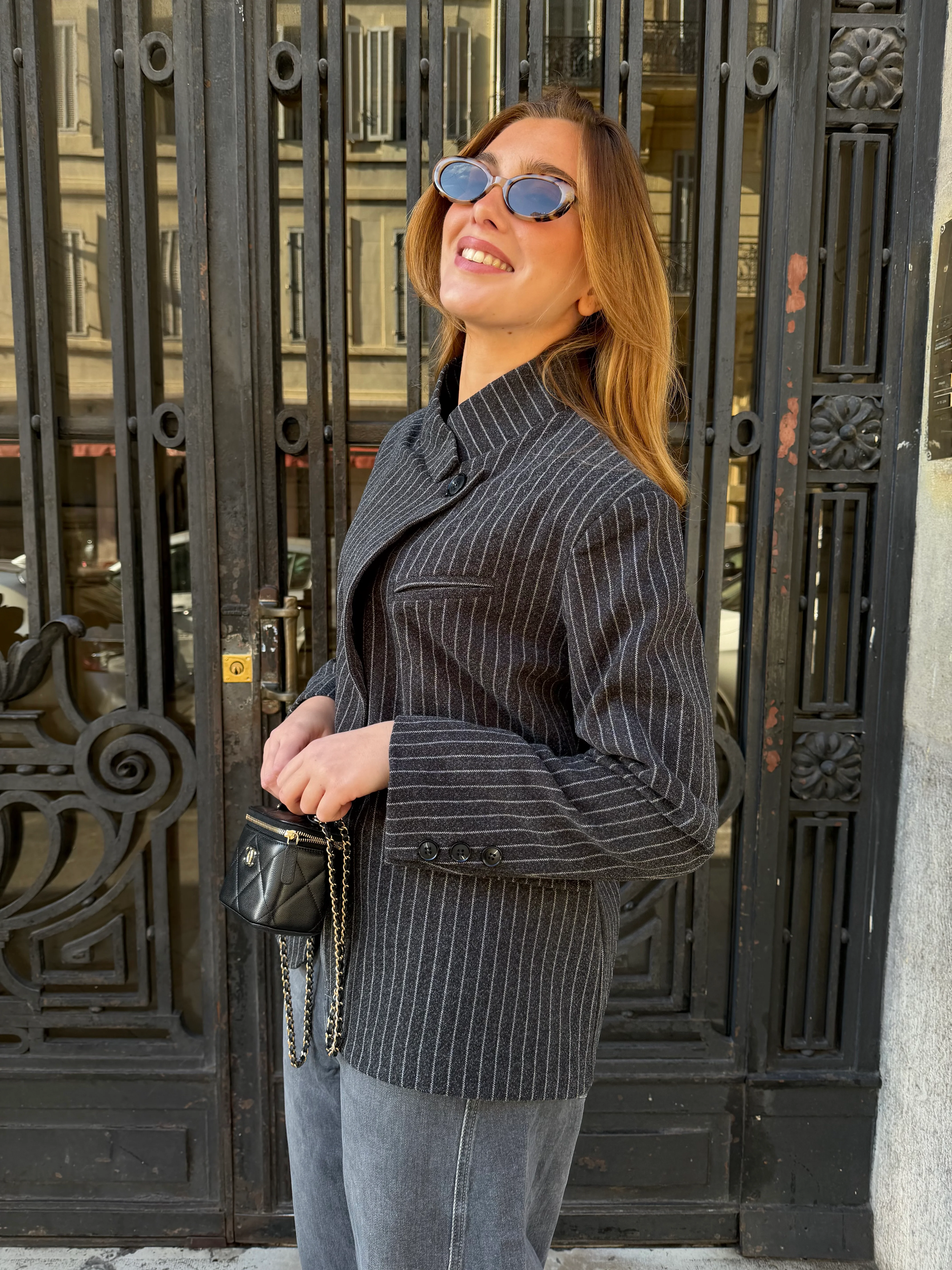 Blazer Naomi gris foncé - Image 5
