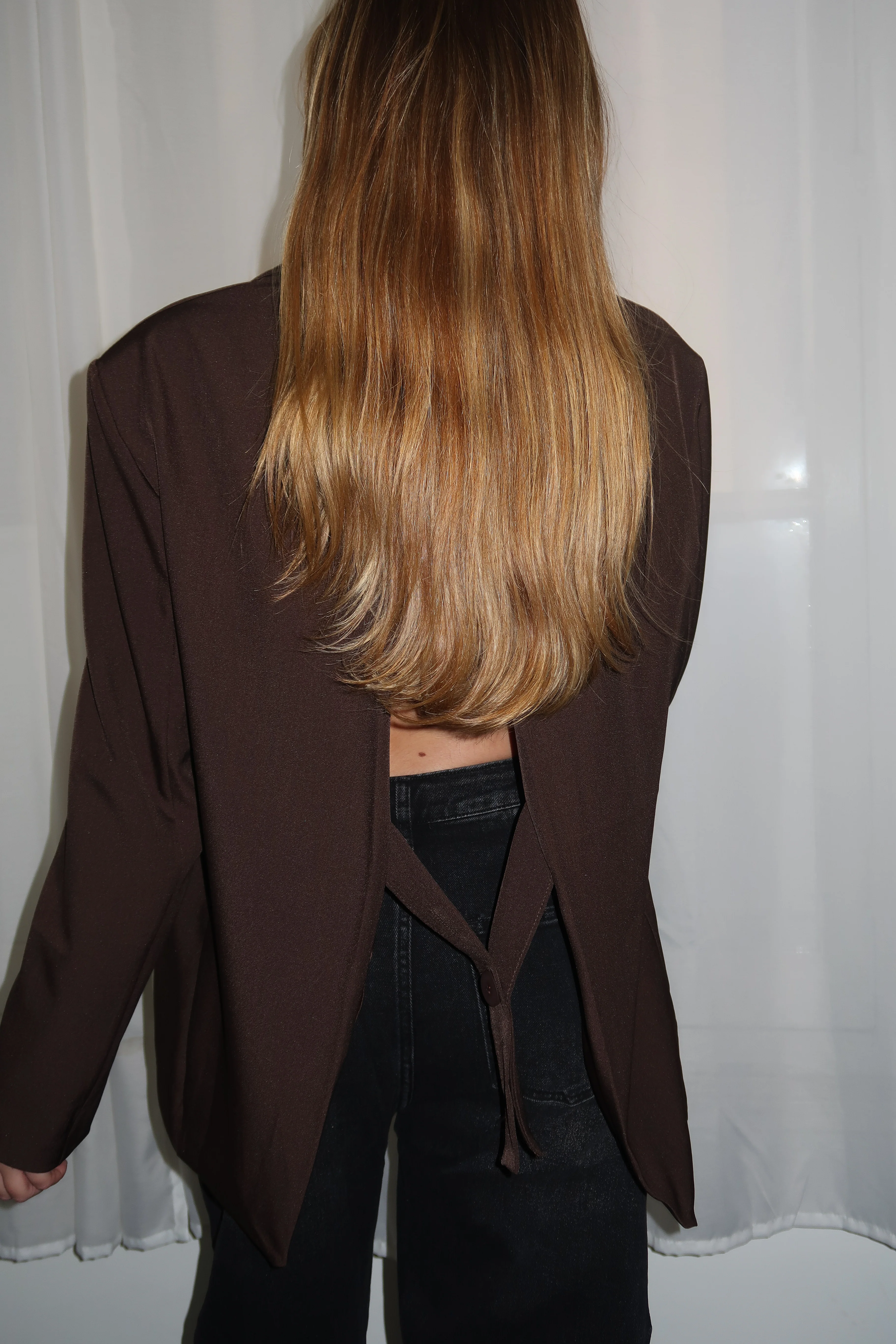 Blazer Antonnela marron - Image 4