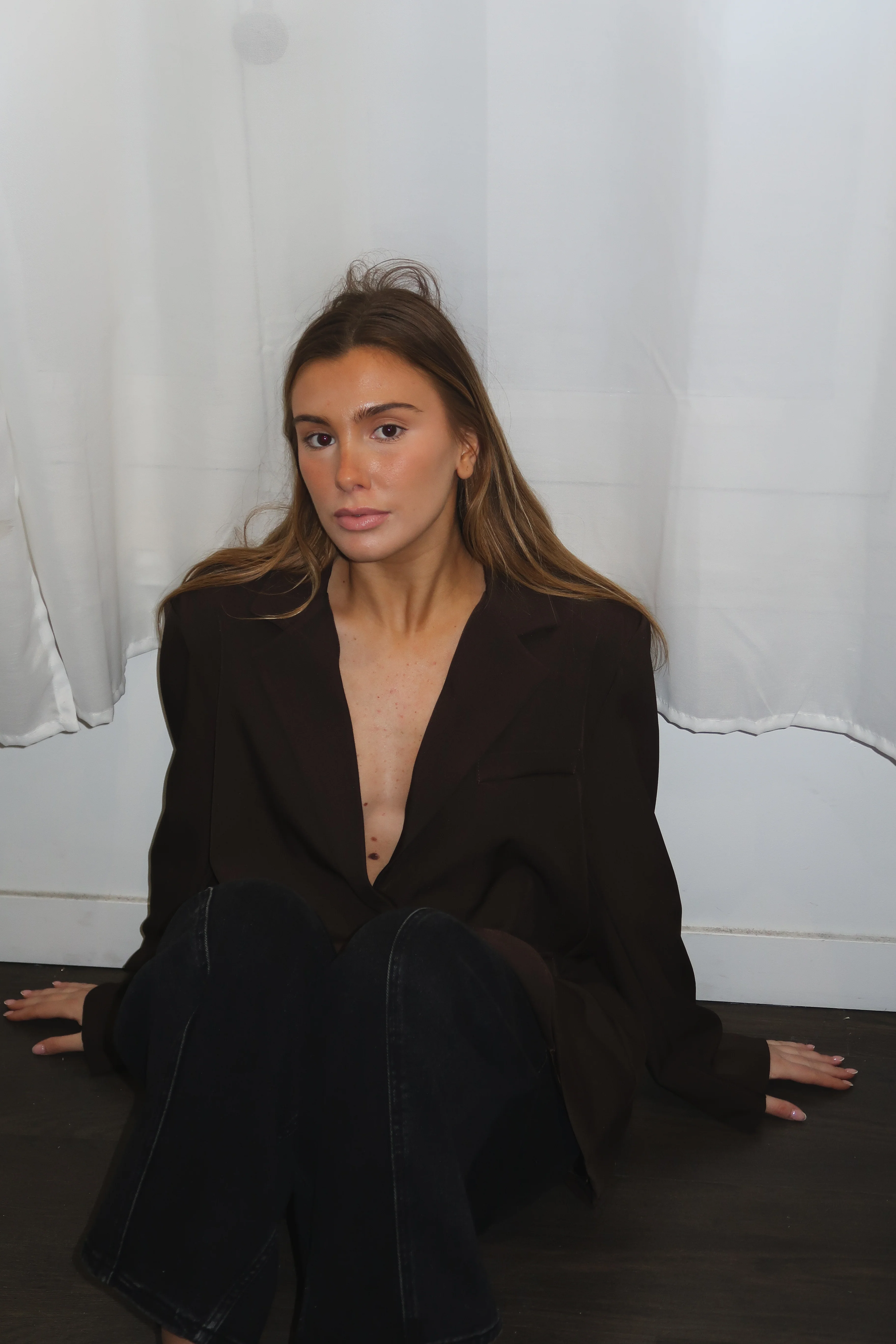 Blazer Antonnela marron - Image 5