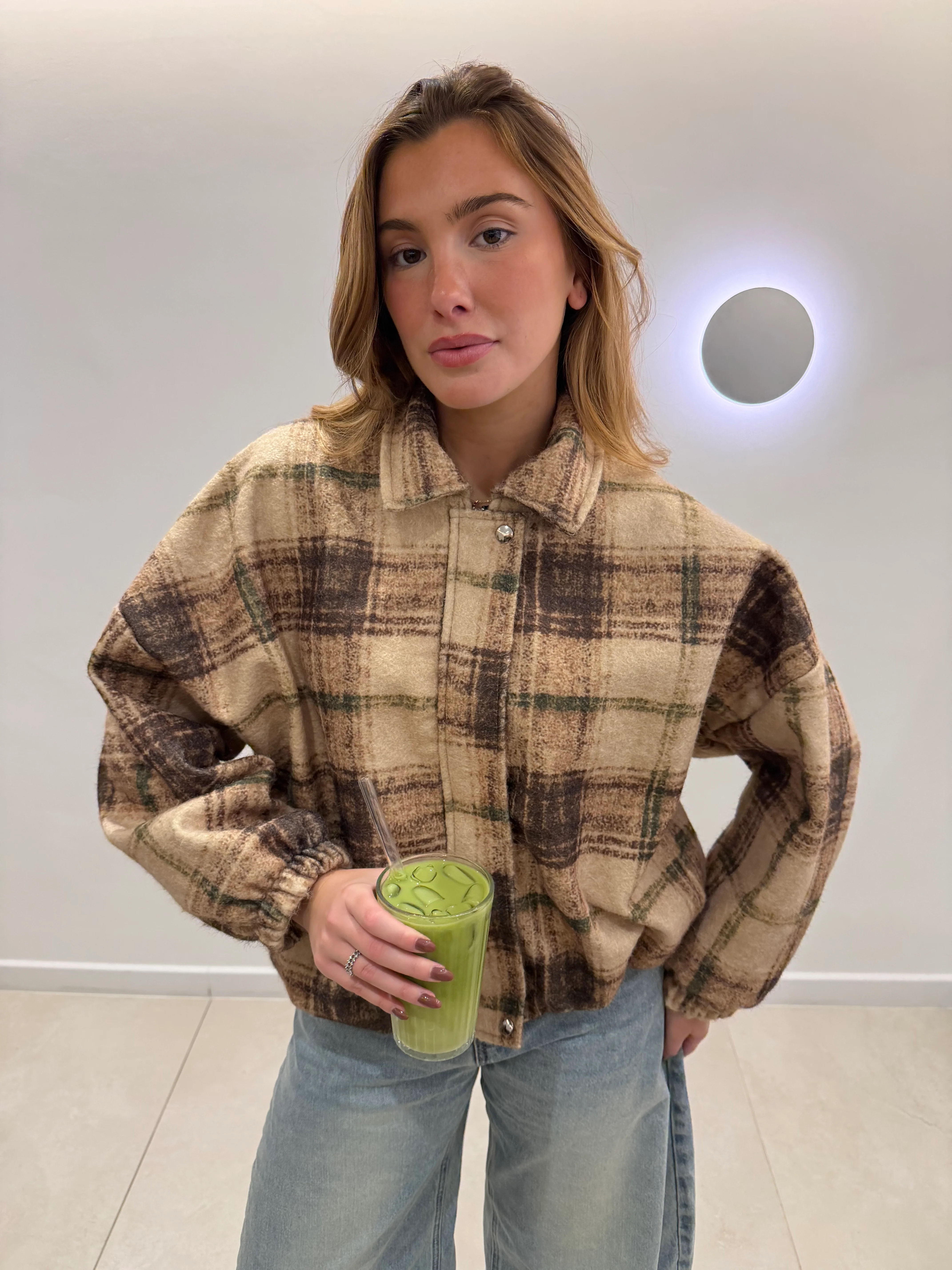 Bomber Angie beige - Image 3