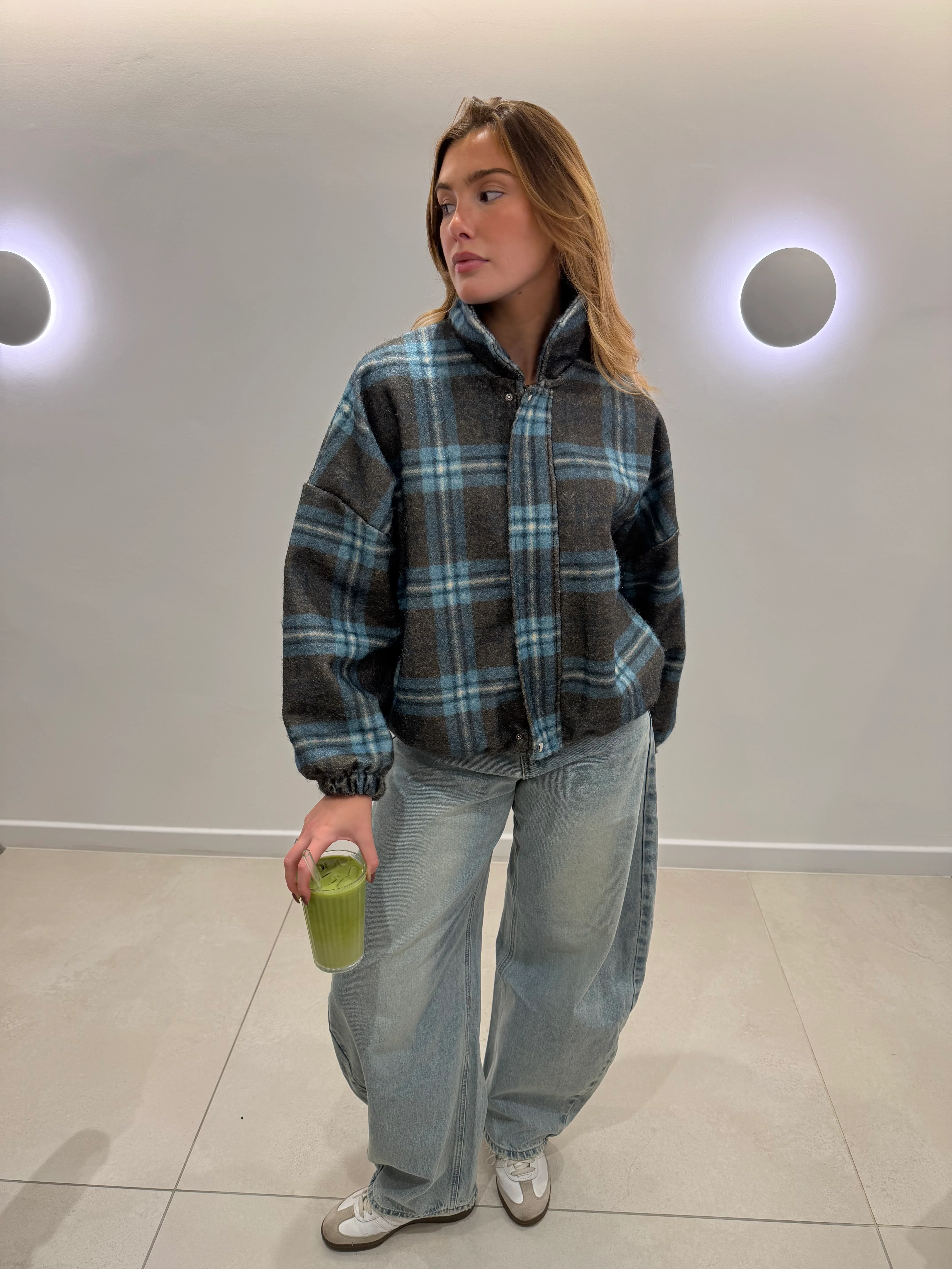 Bomber Angie bleu - Image 4