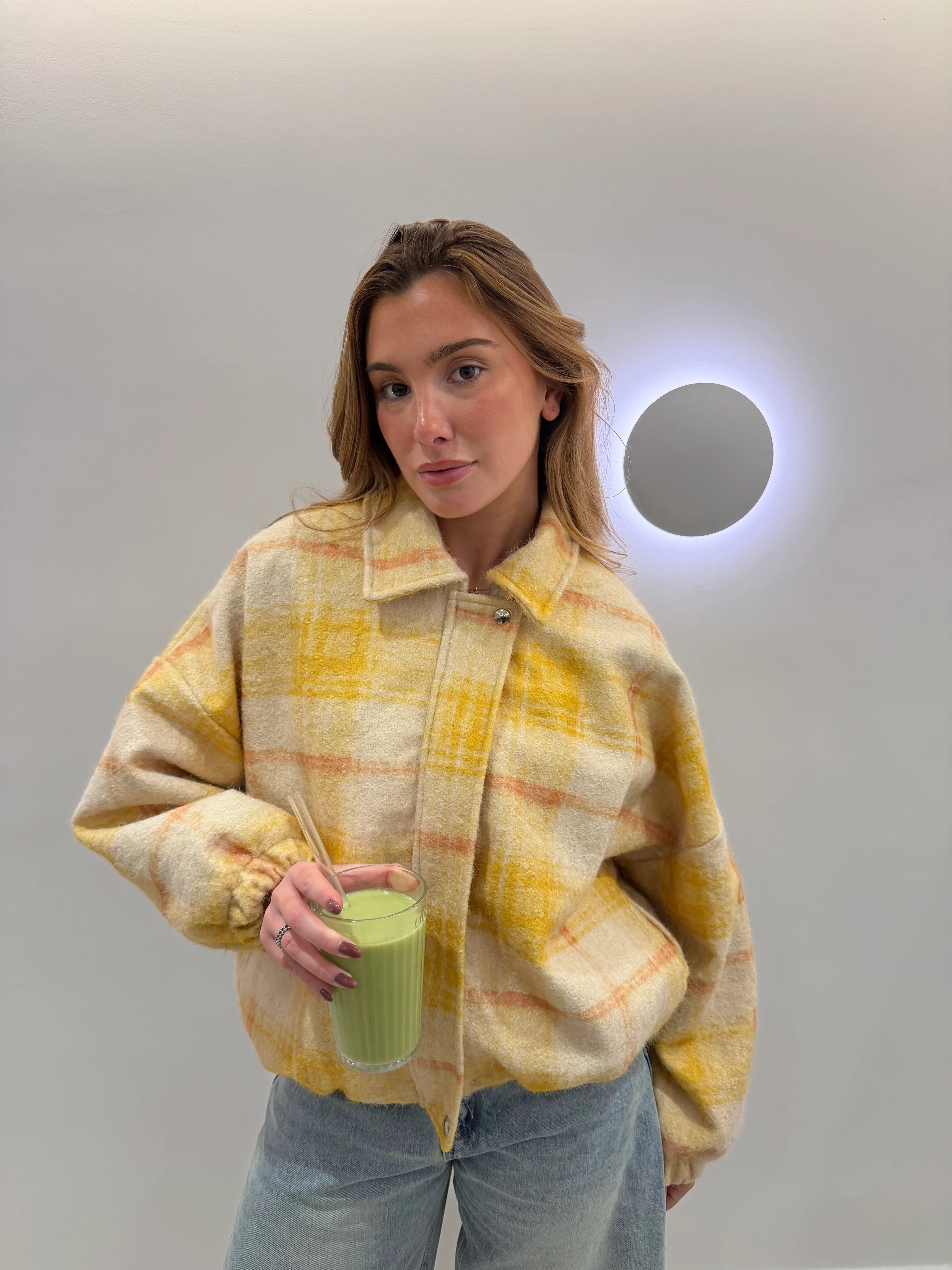 Bomber Angie jaune - Image 3