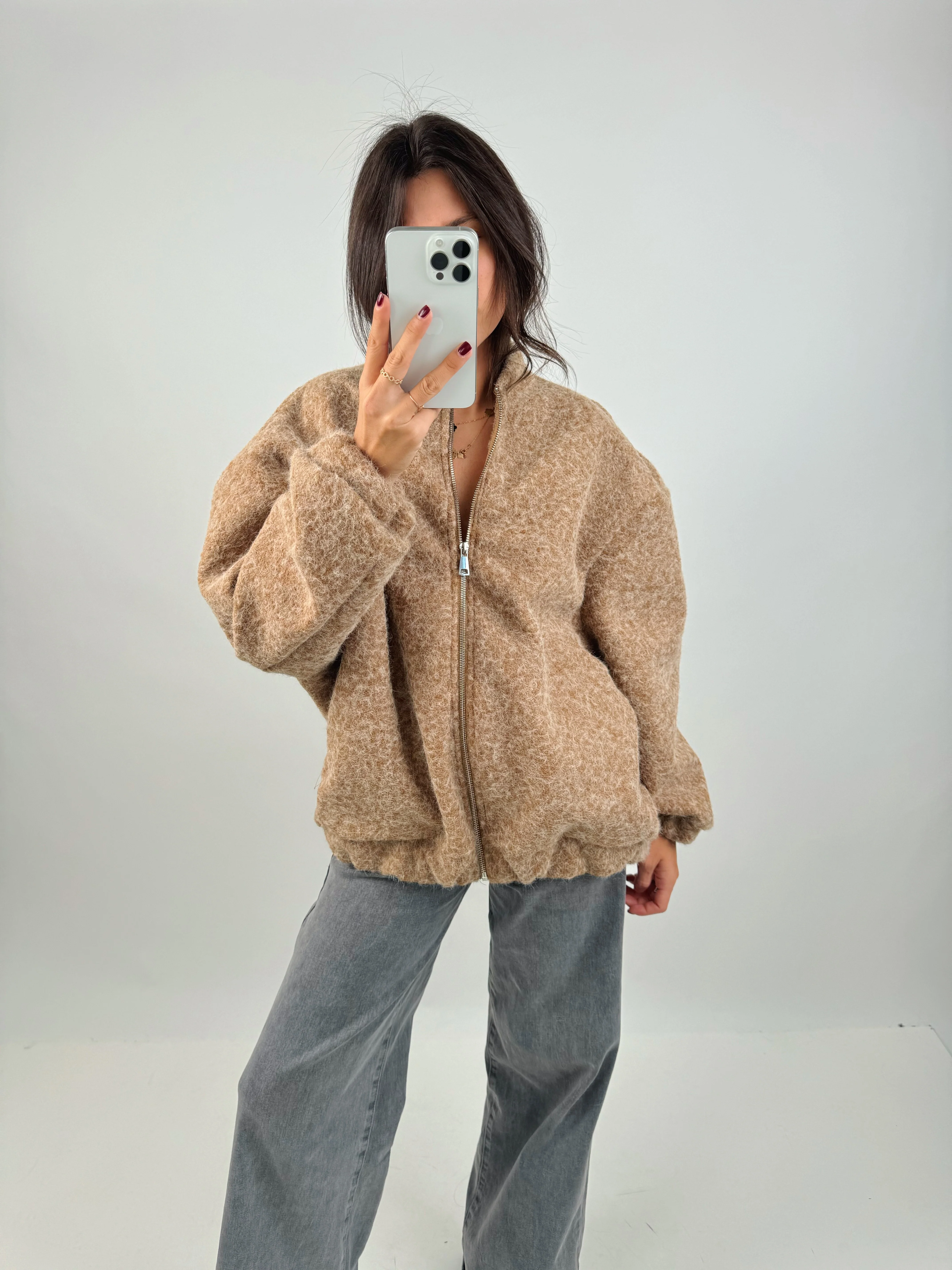 Bomber Maddy camel - Image 2