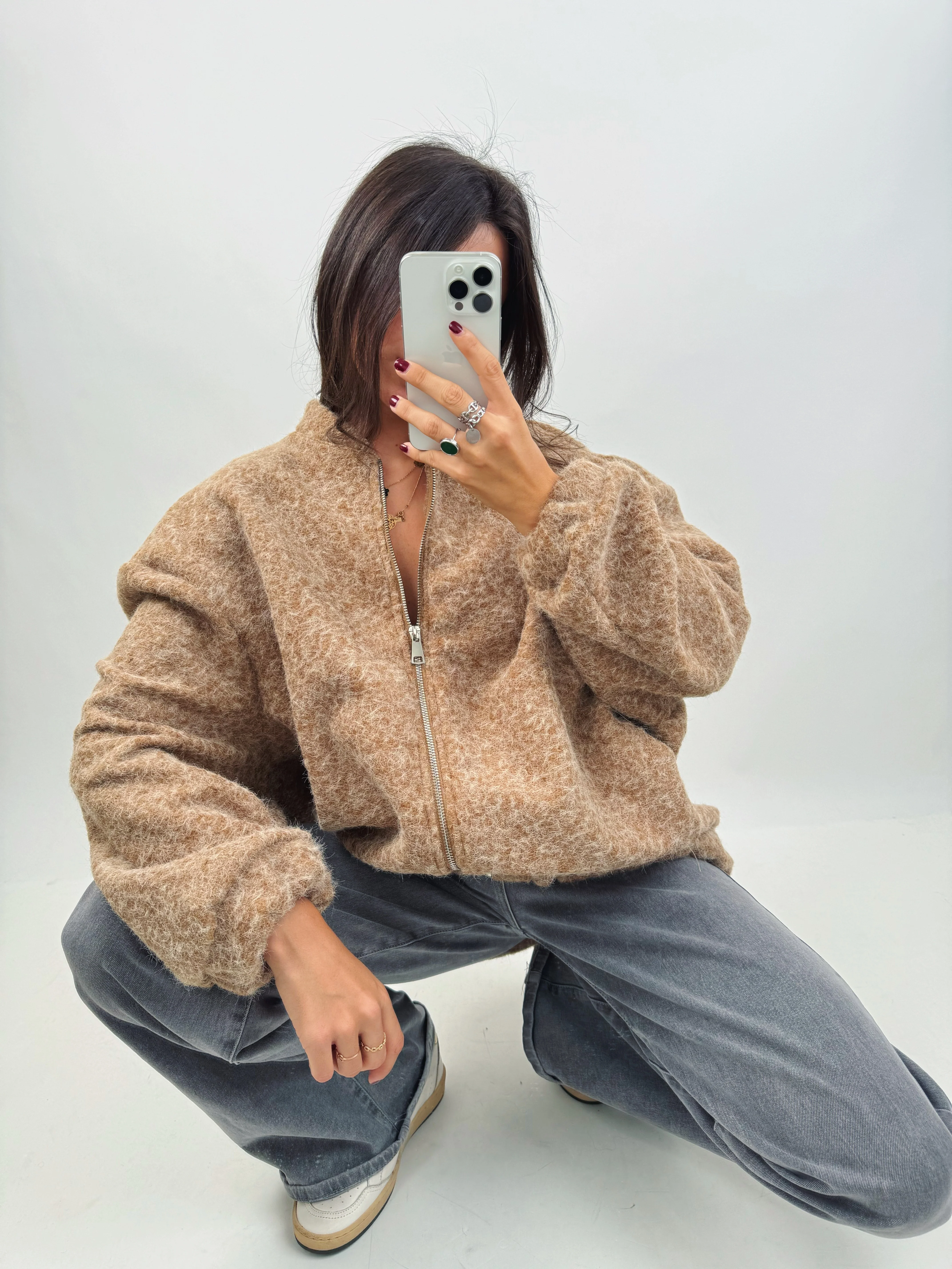 Bomber Maddy camel - Image 3