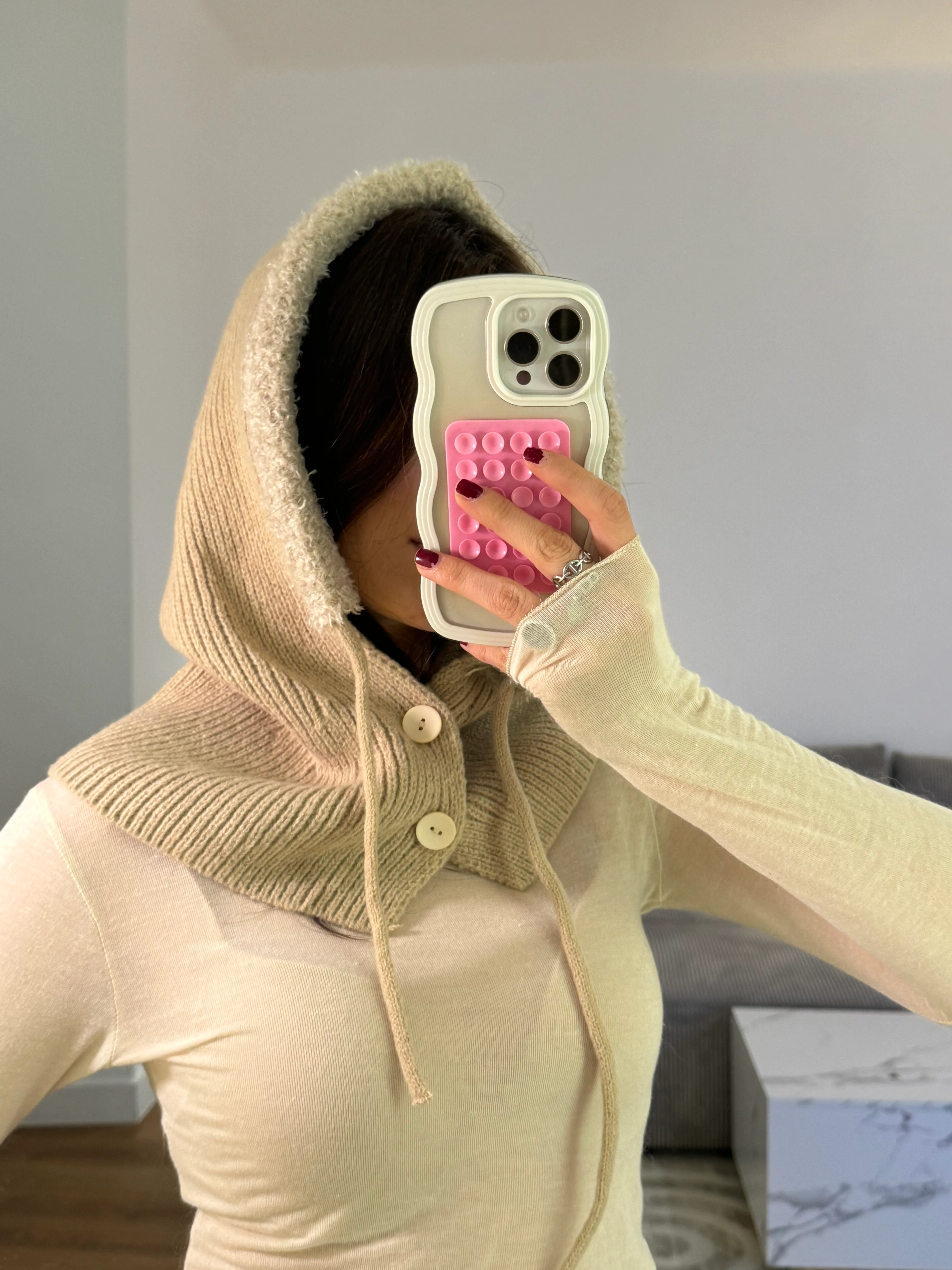 Cagoule Jenna beige