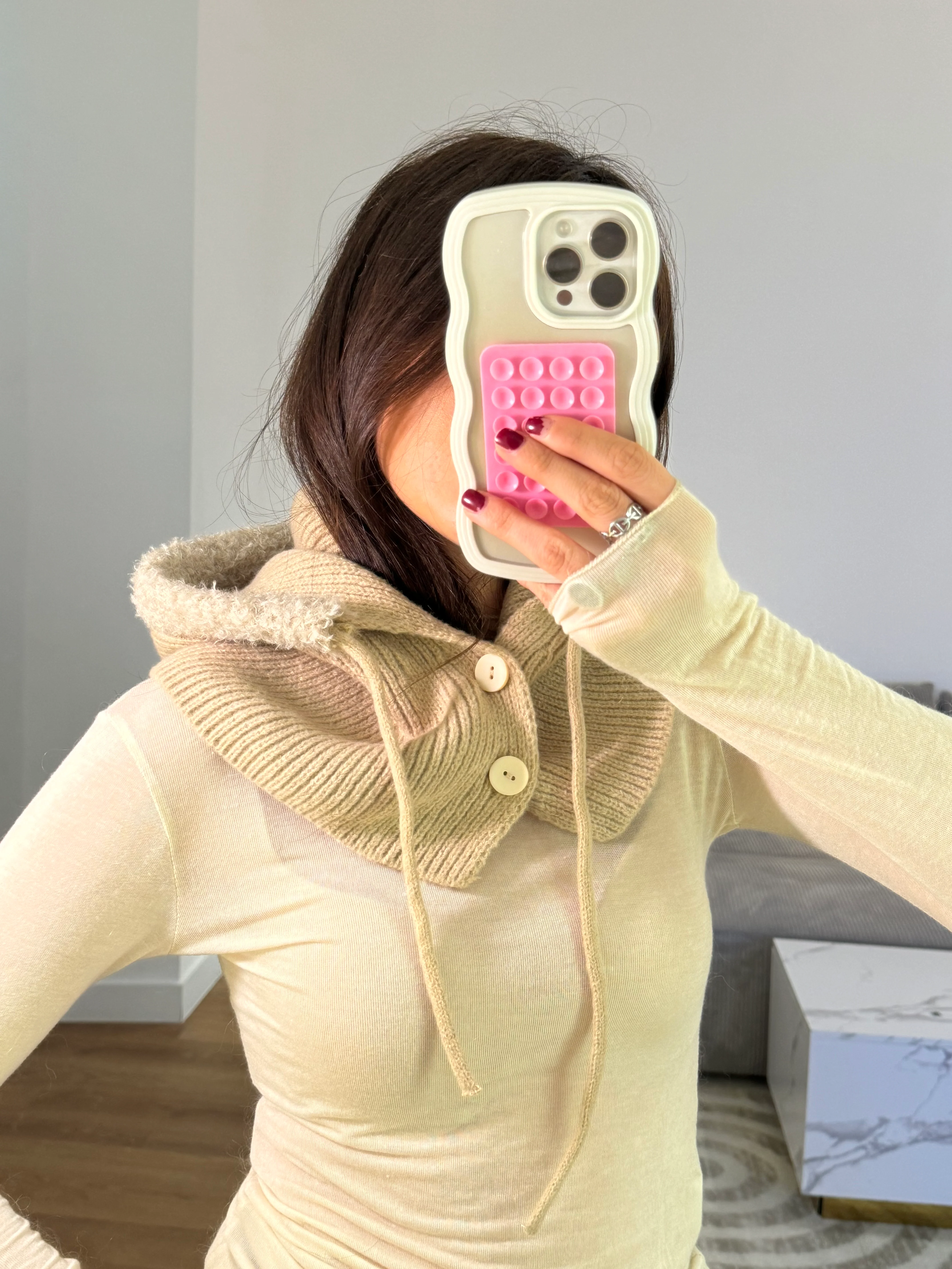 Cagoule Jenna beige - Image 2