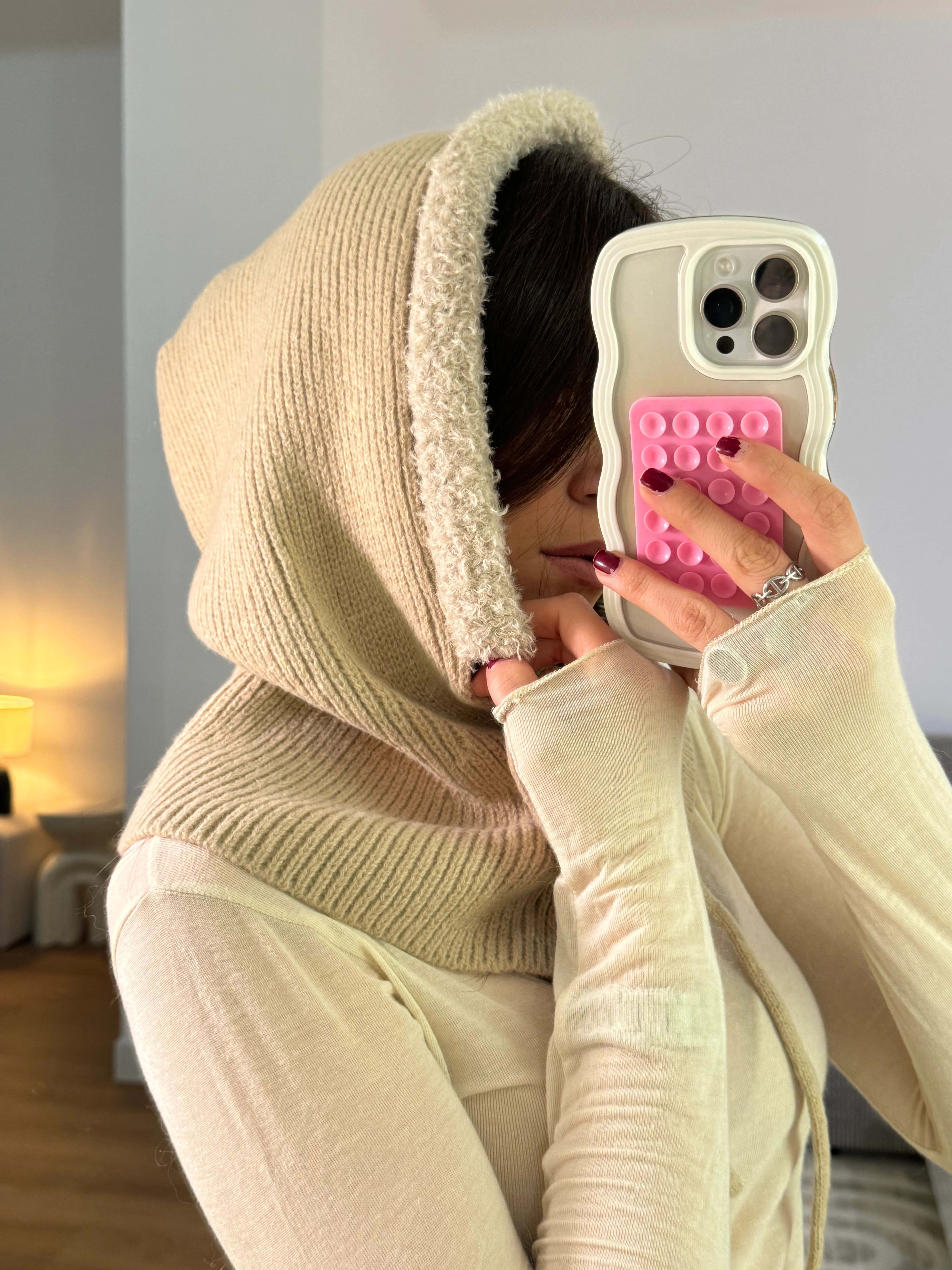 Cagoule Jenna beige - Image 3