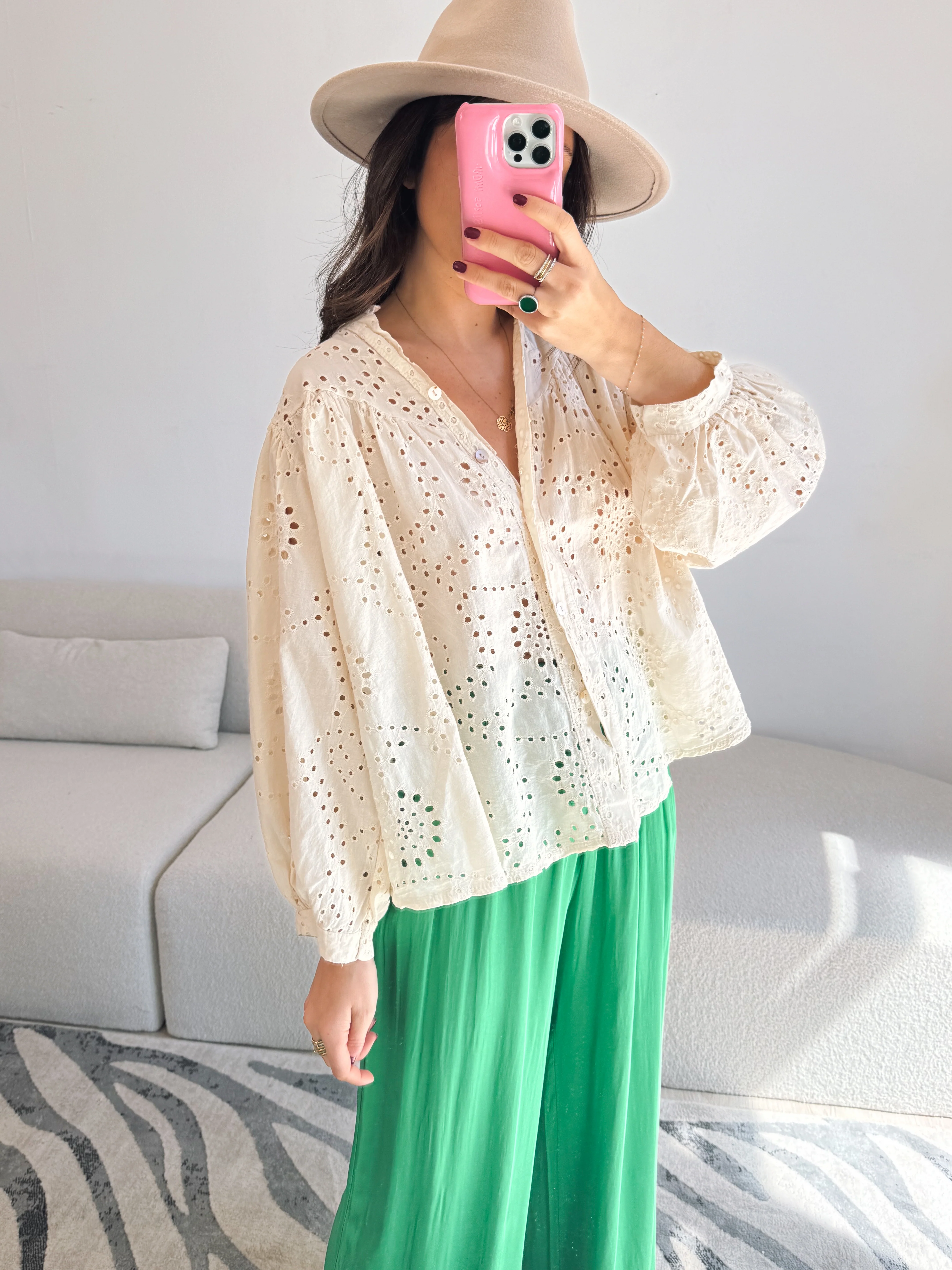 Chemise Ariette beige - Image 2