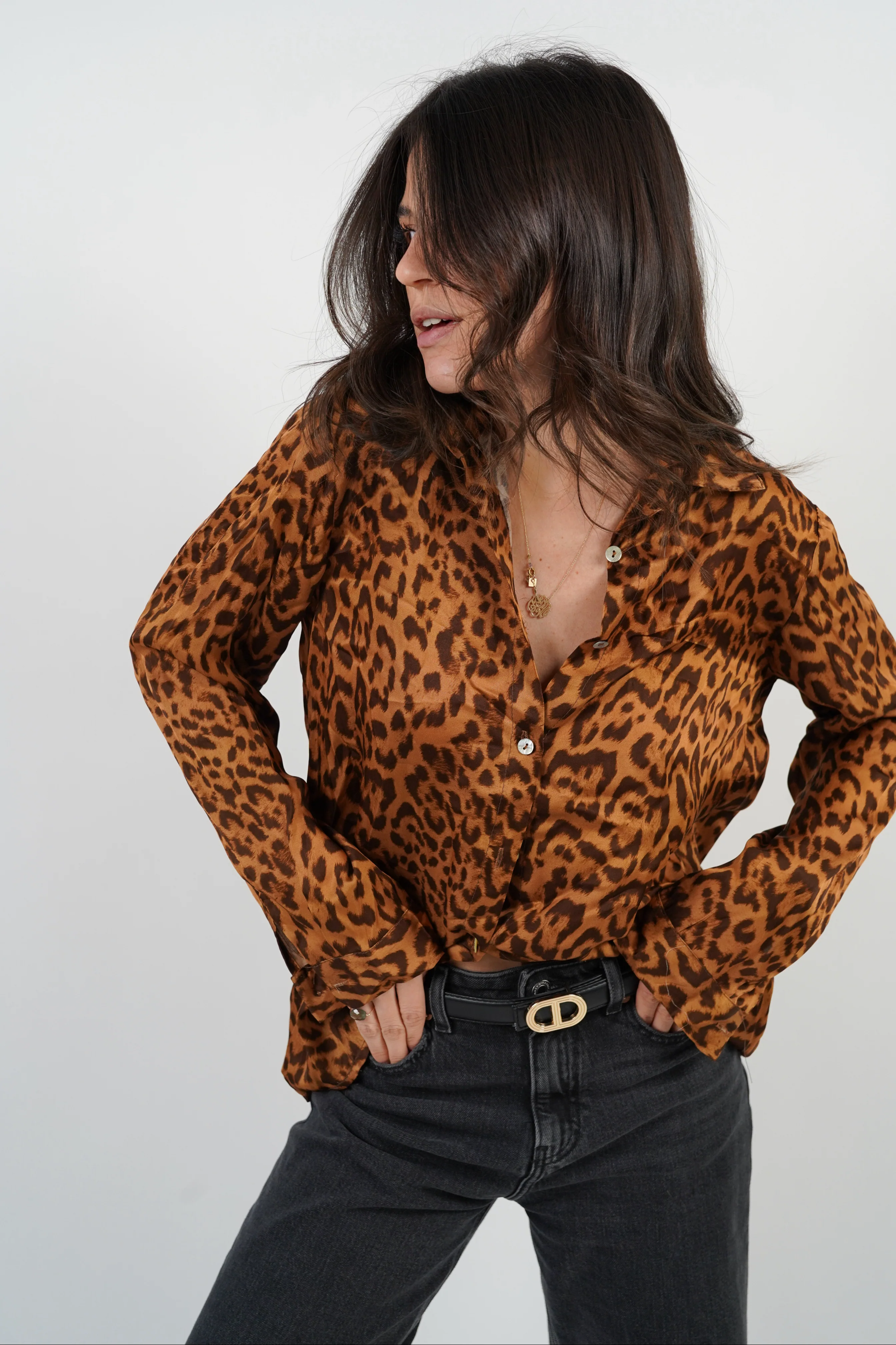 Chemise Stella léopard - Image 2