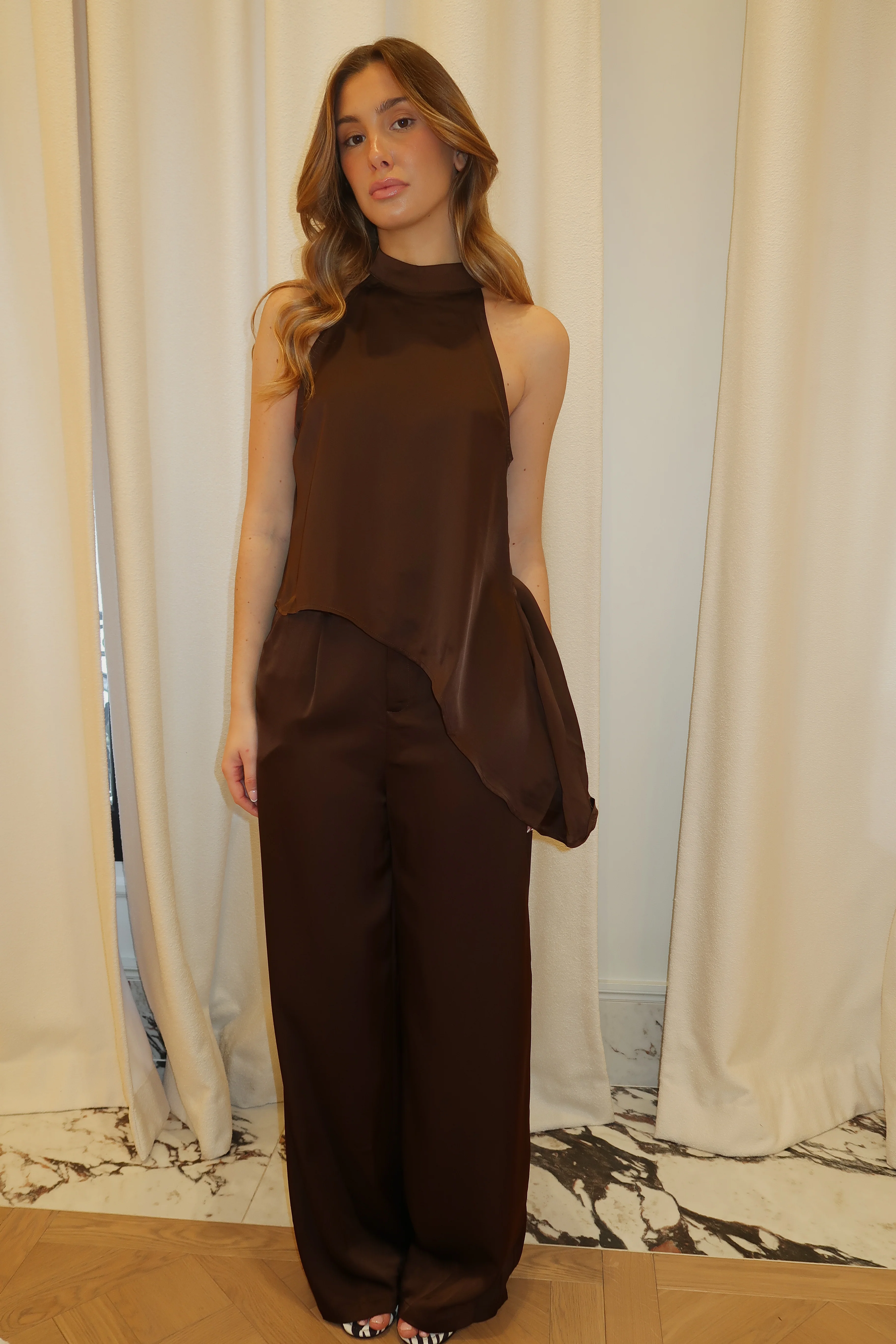 Ensemble Joanne marron - Image 7