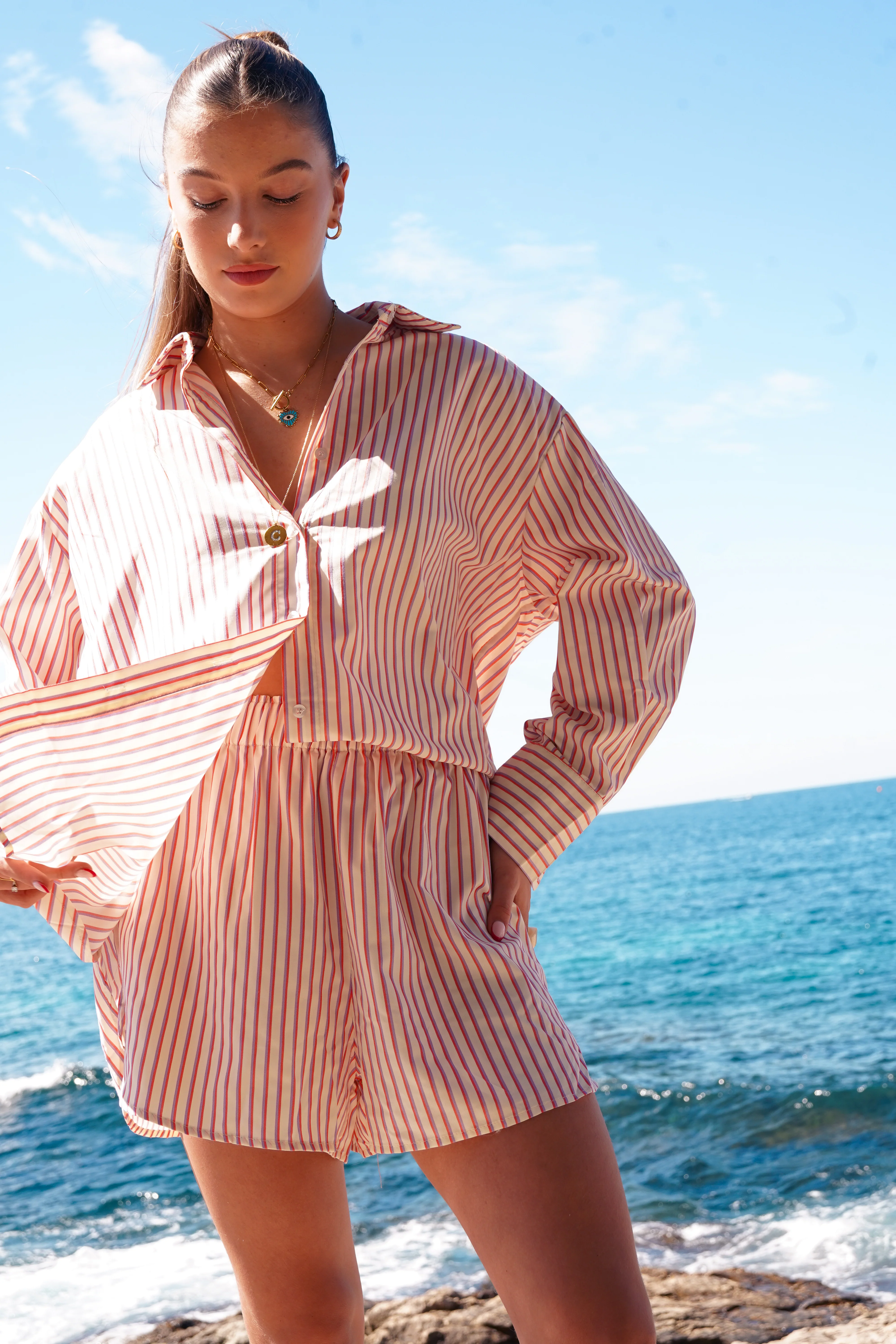 Ensemble Esmee corail