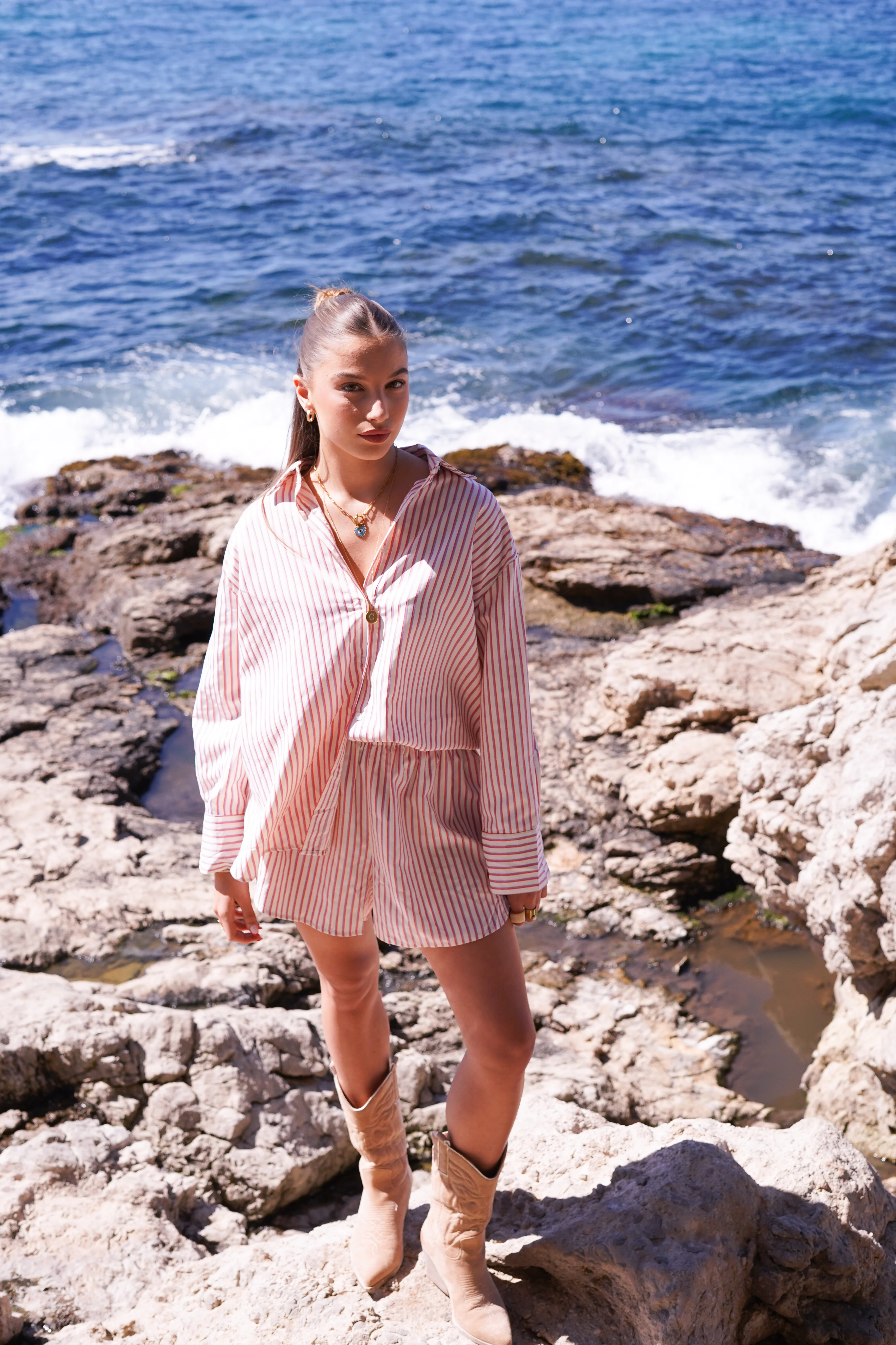 Ensemble Esmee corail - Image 3