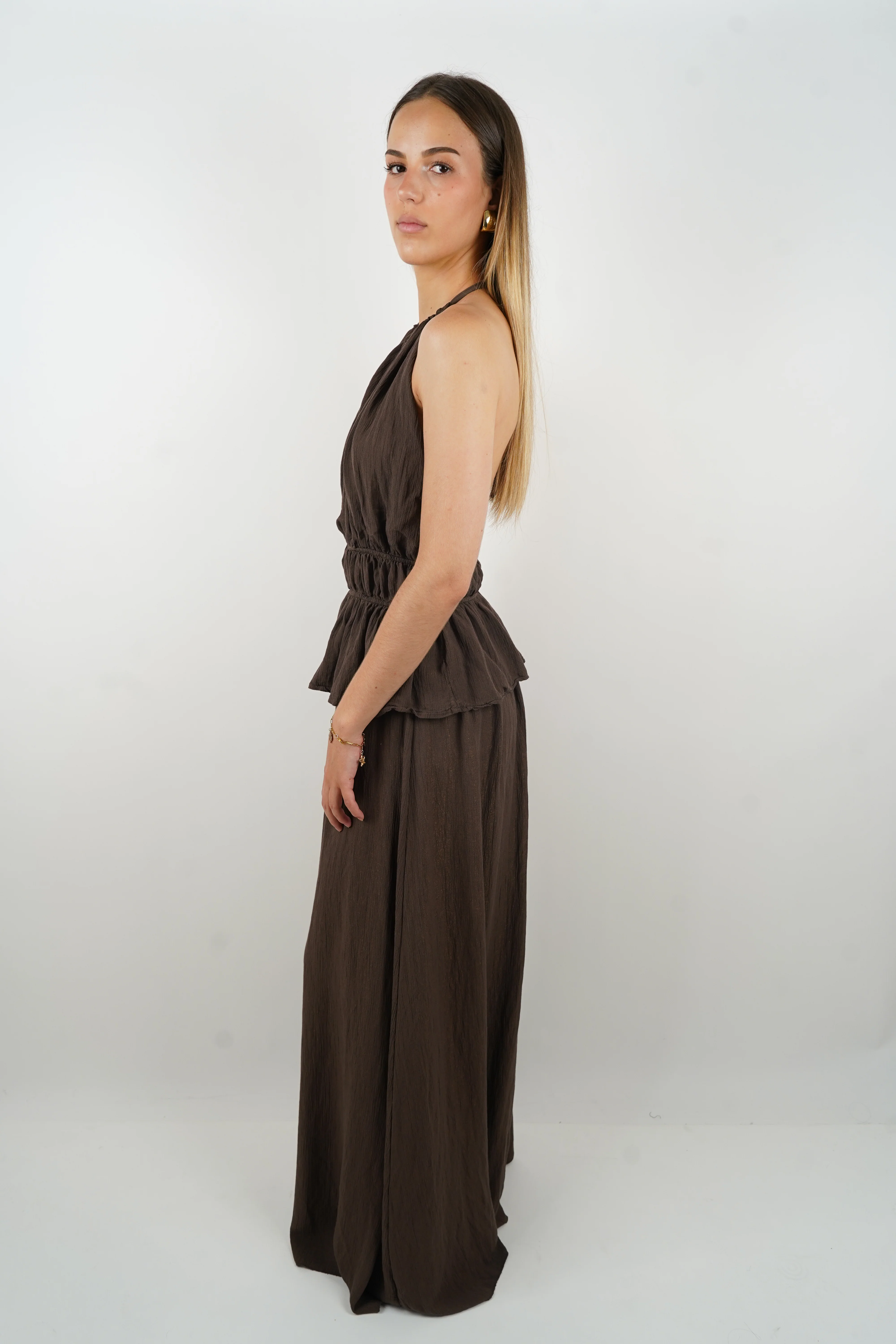 Ensemble Eline marron - Image 4