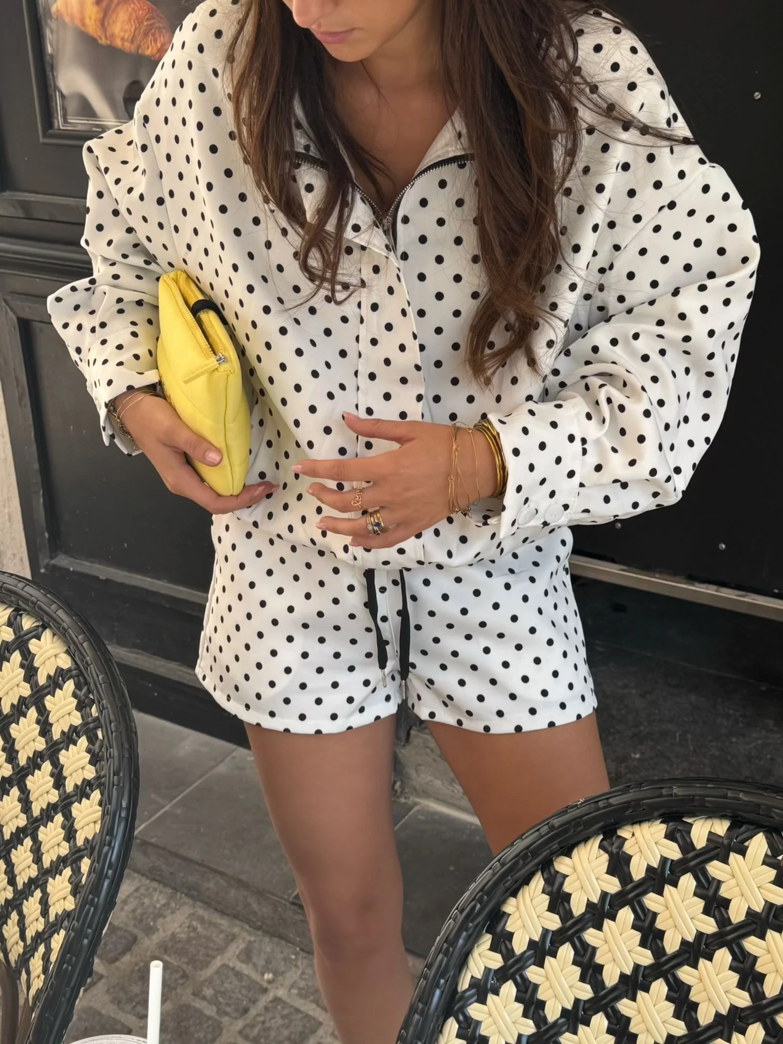Ensemble Mona blanc