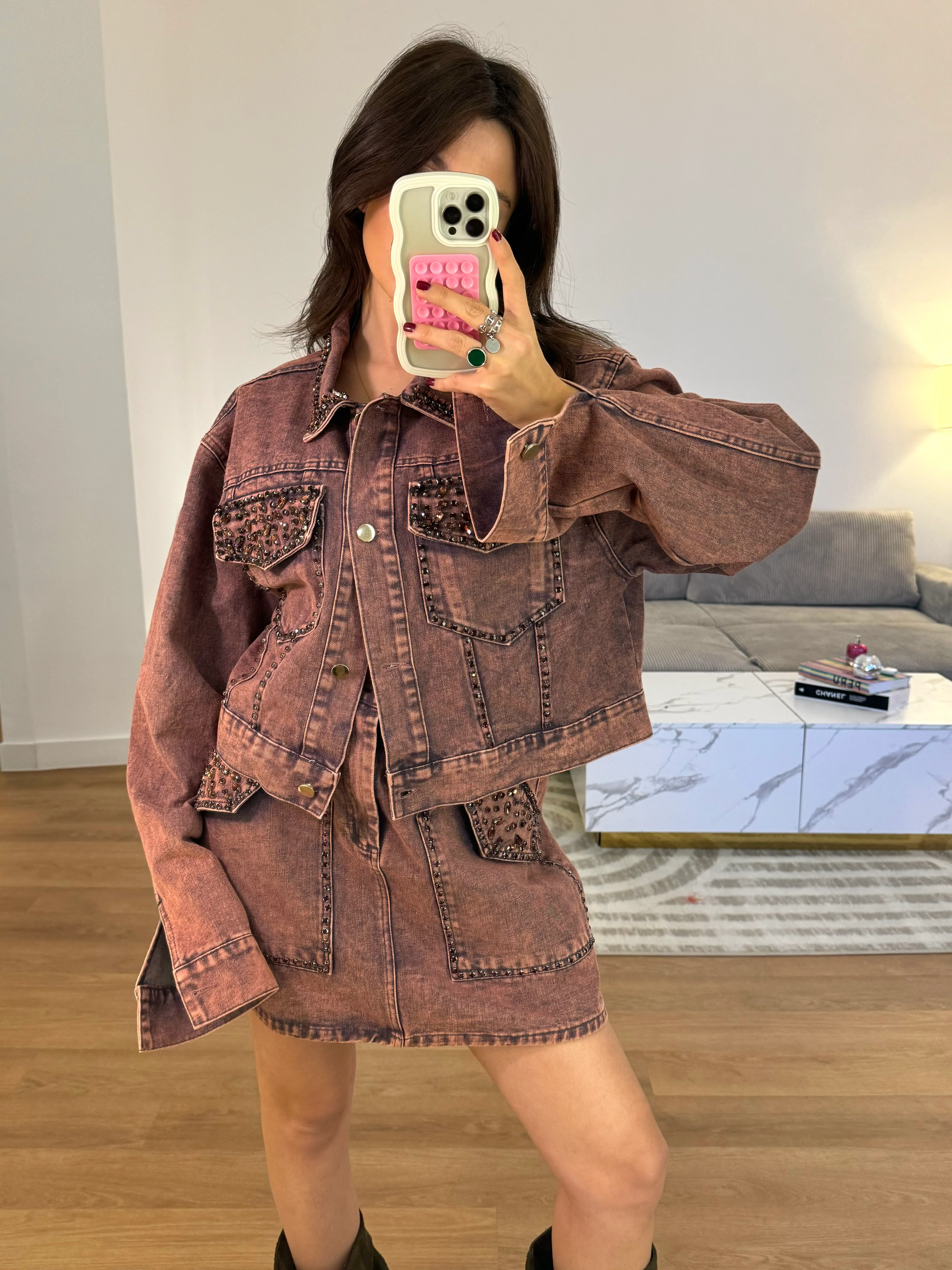 Ensemble Ora rose