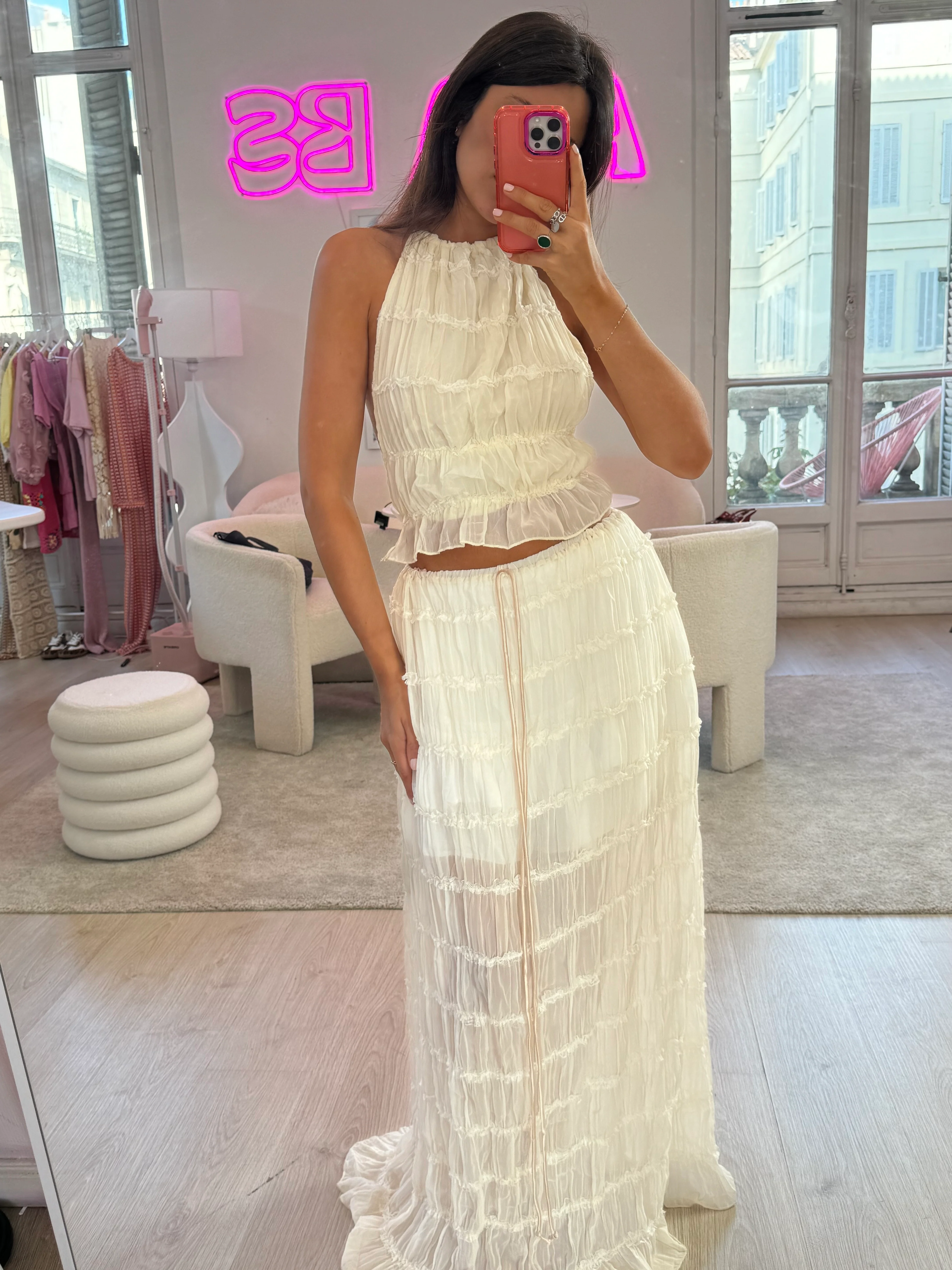 Ensemble Lucile beige - Image 2
