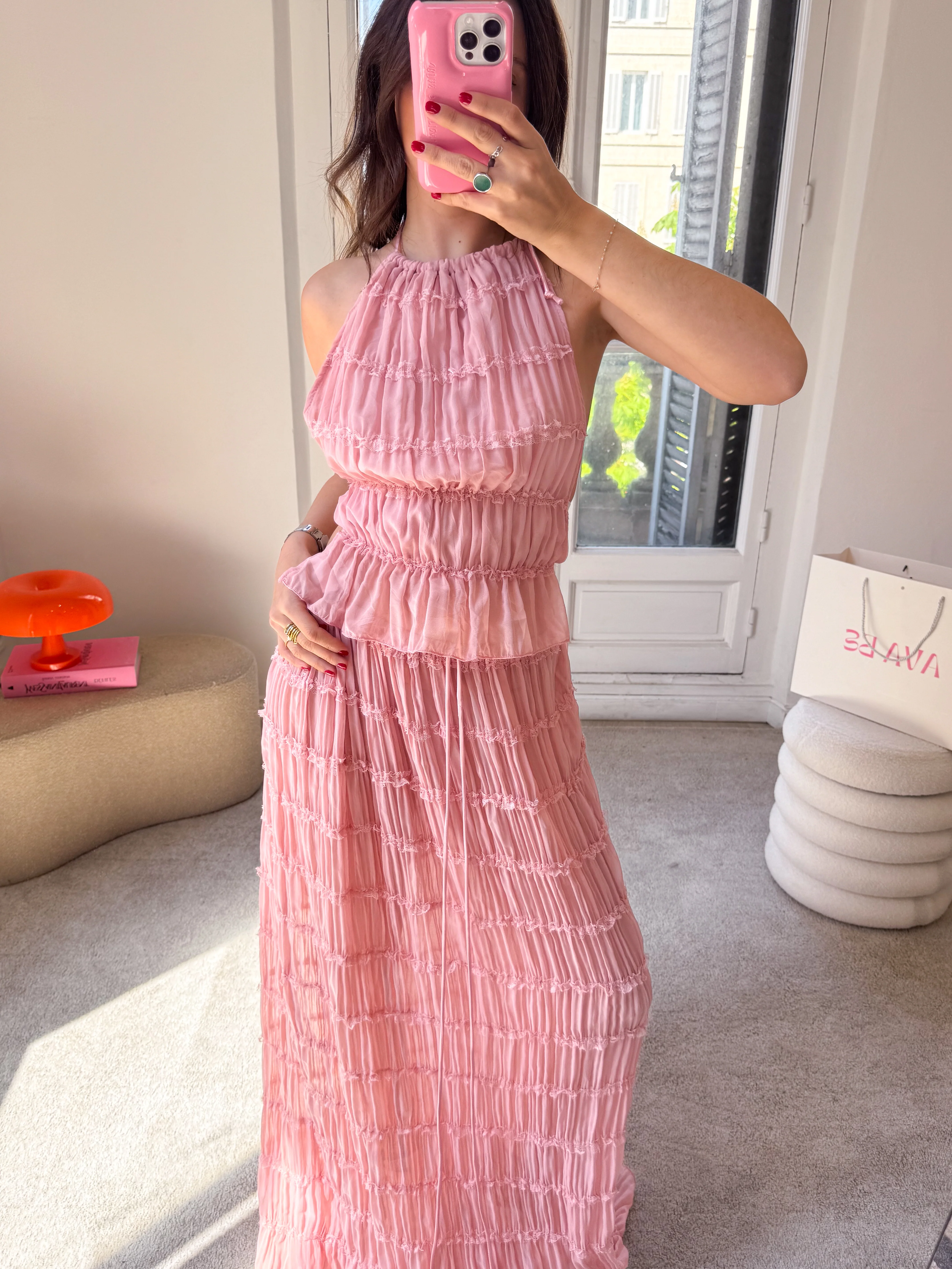 Ensemble Lucile rose - Image 2