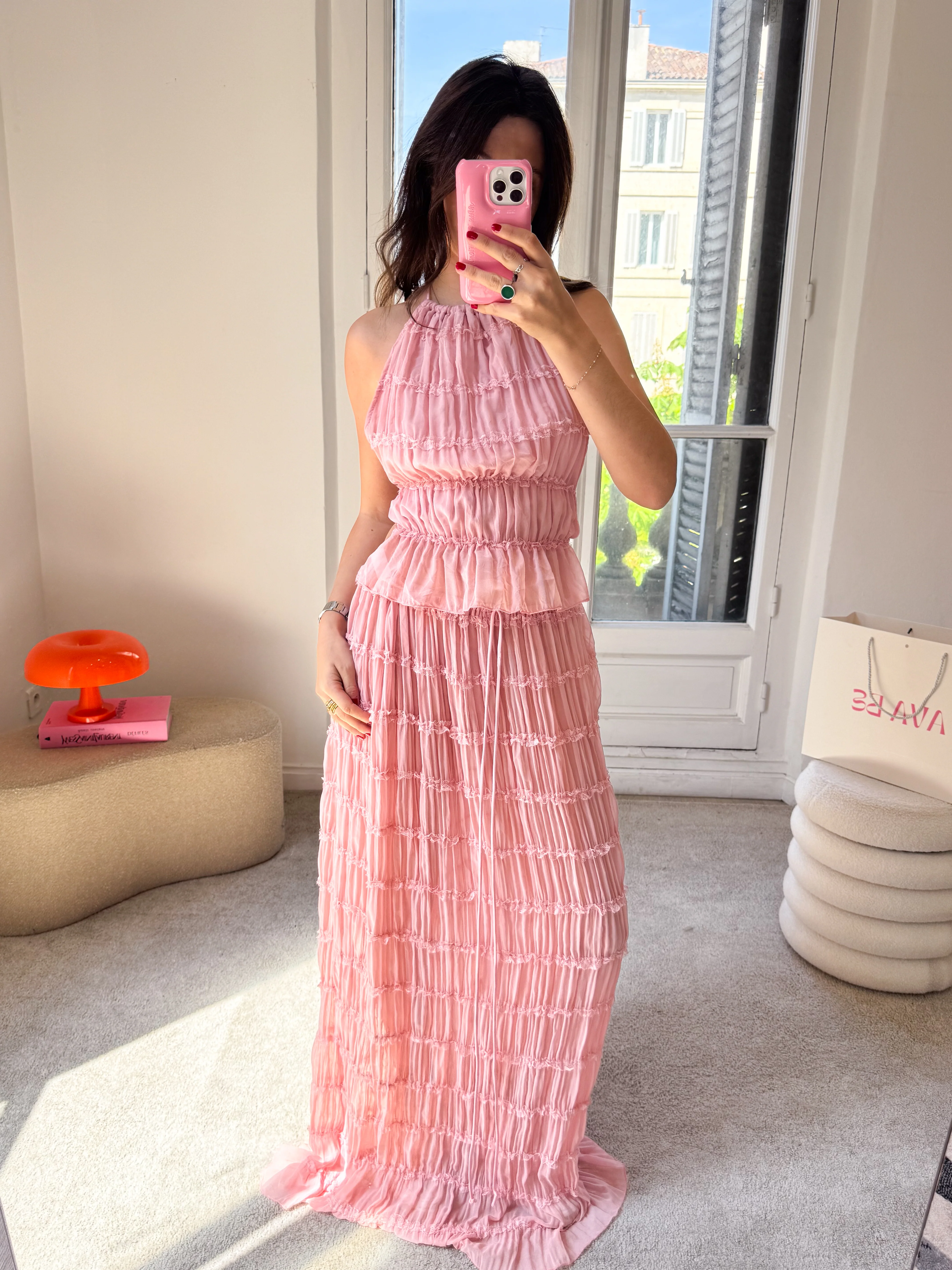 Ensemble Lucile rose - Image 4