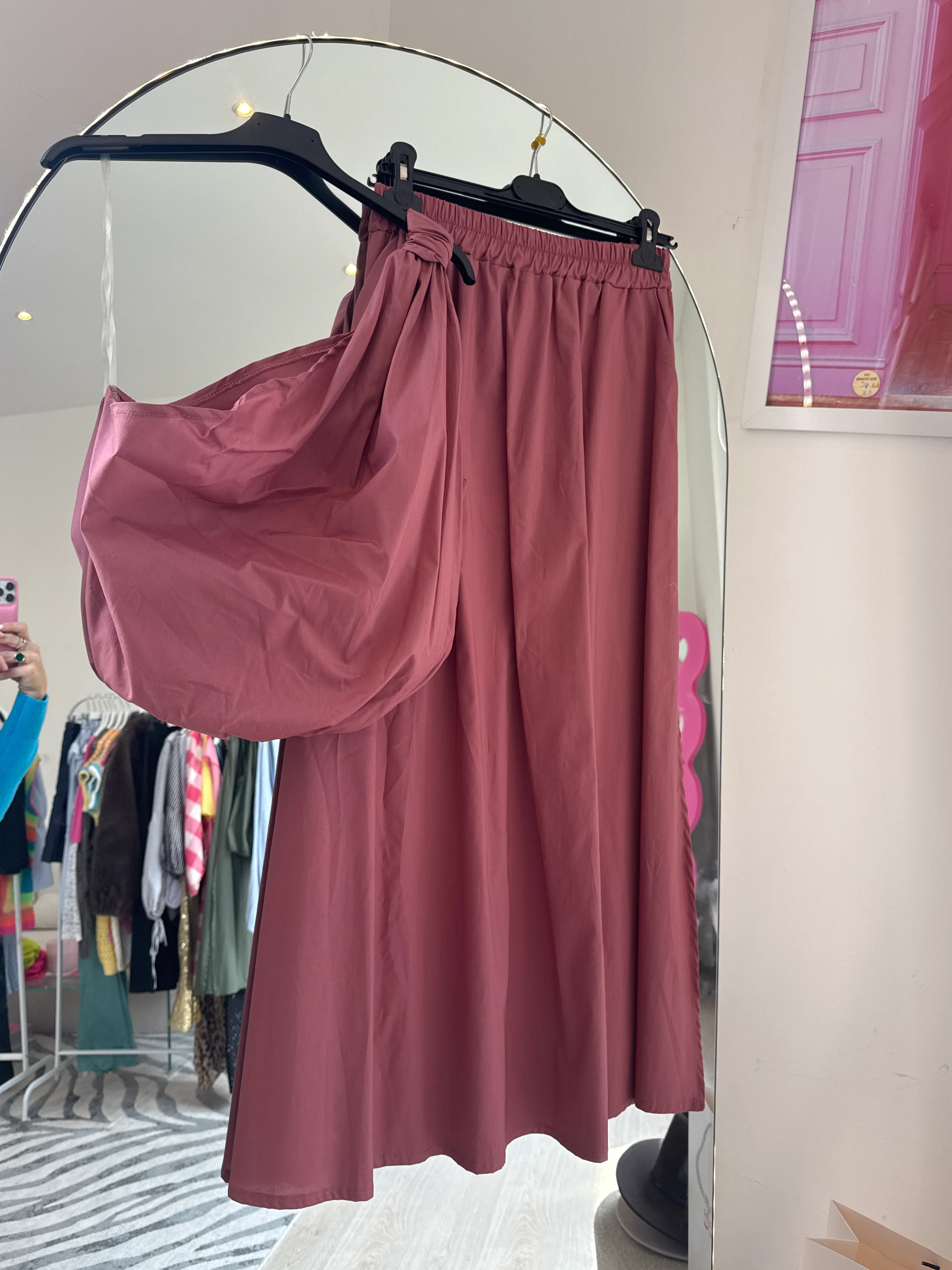 Ensemble Salomé rose