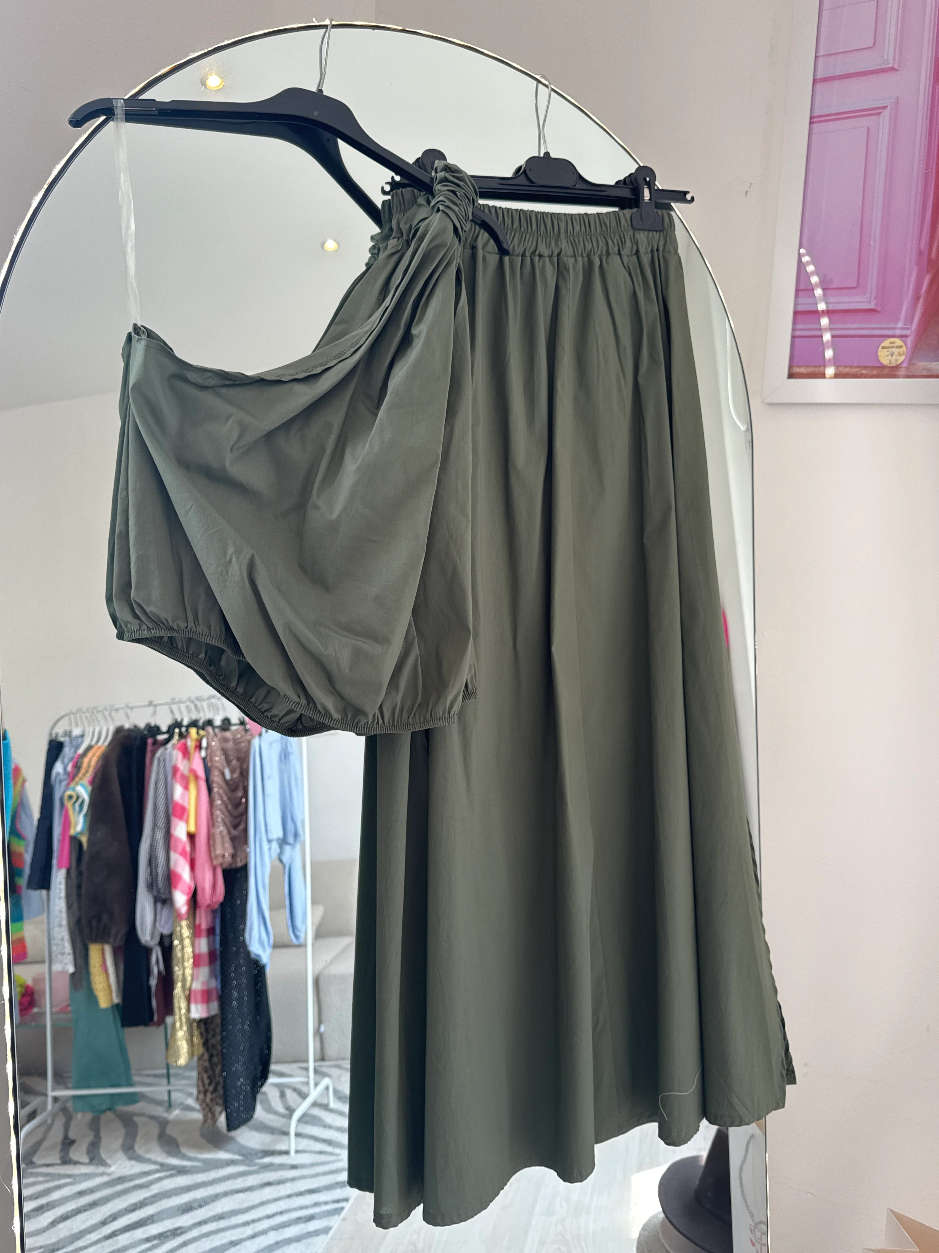 Ensemble Salomé vert