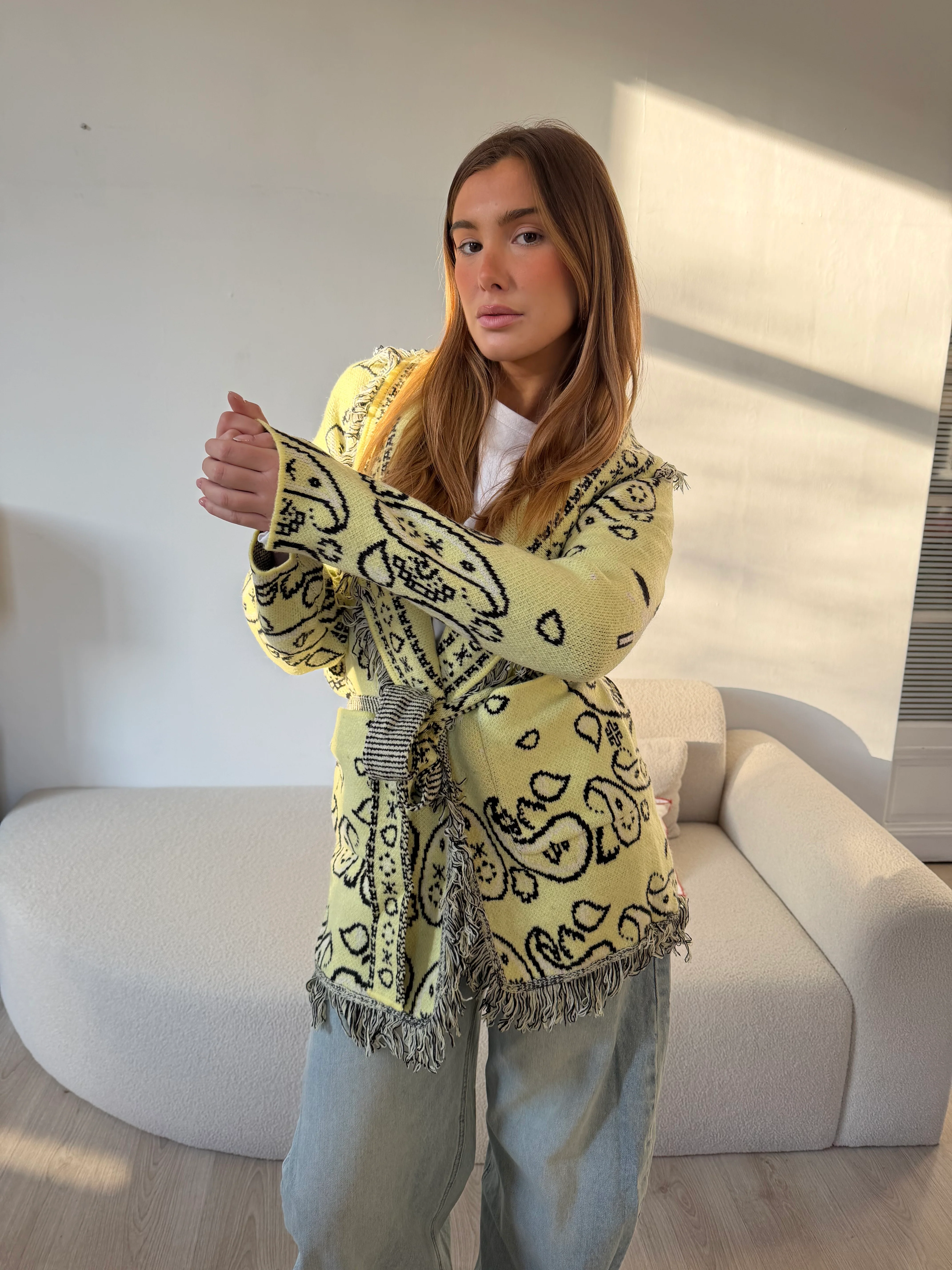 Gilet Suzanne jaune - Image 4