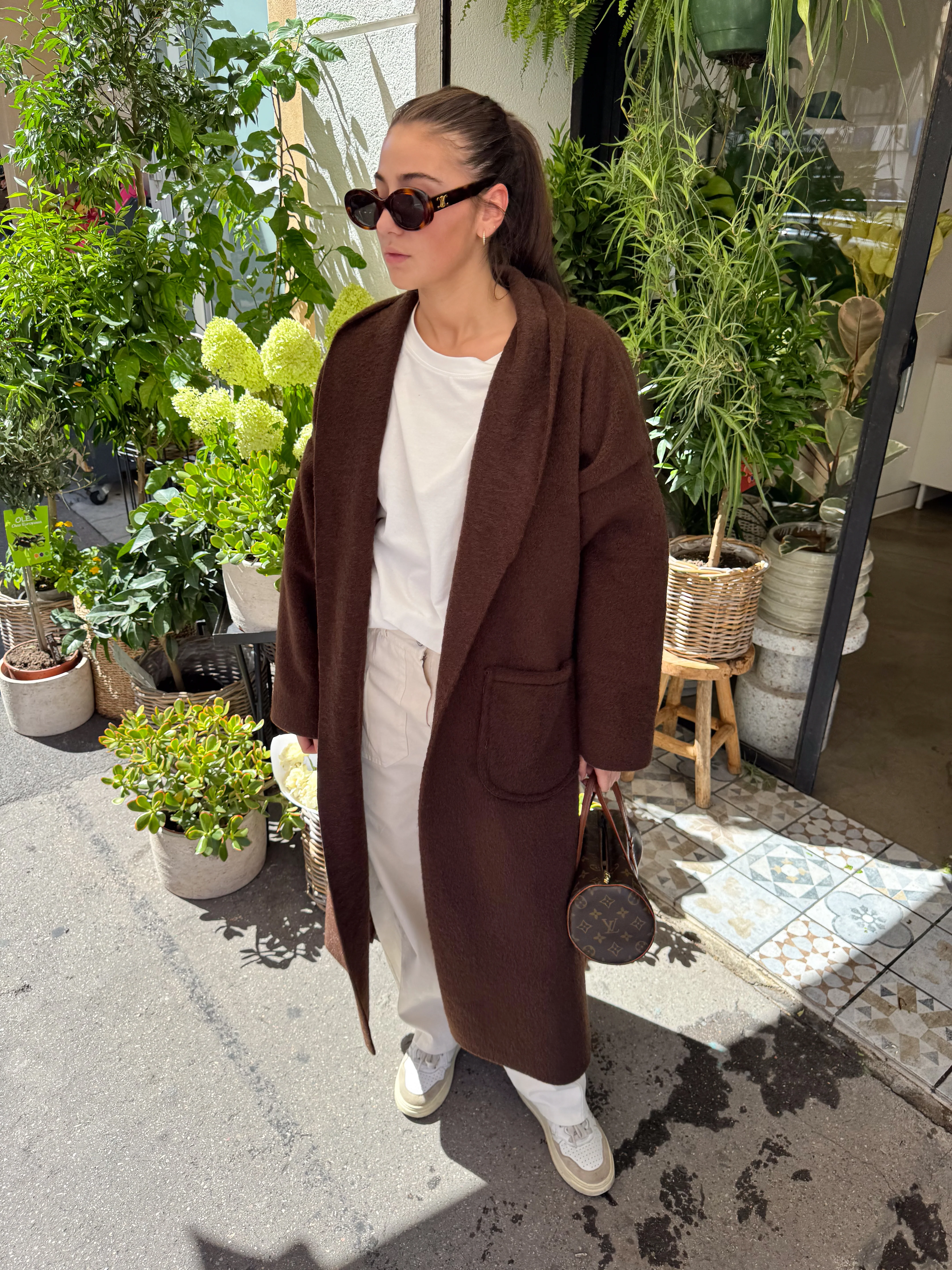 Gilet Lana marron - Image 2