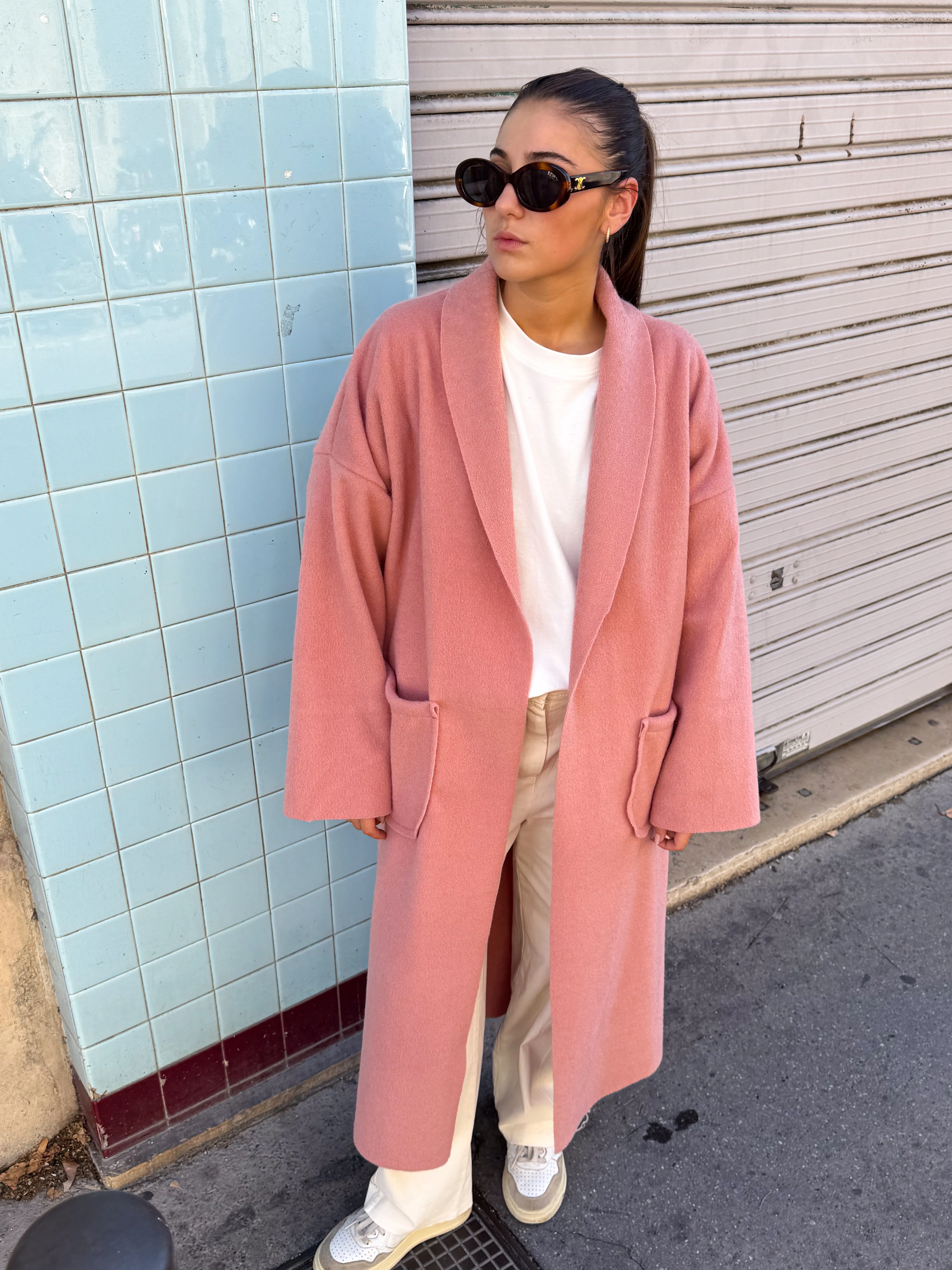 Gilet Lana rose - Image 3