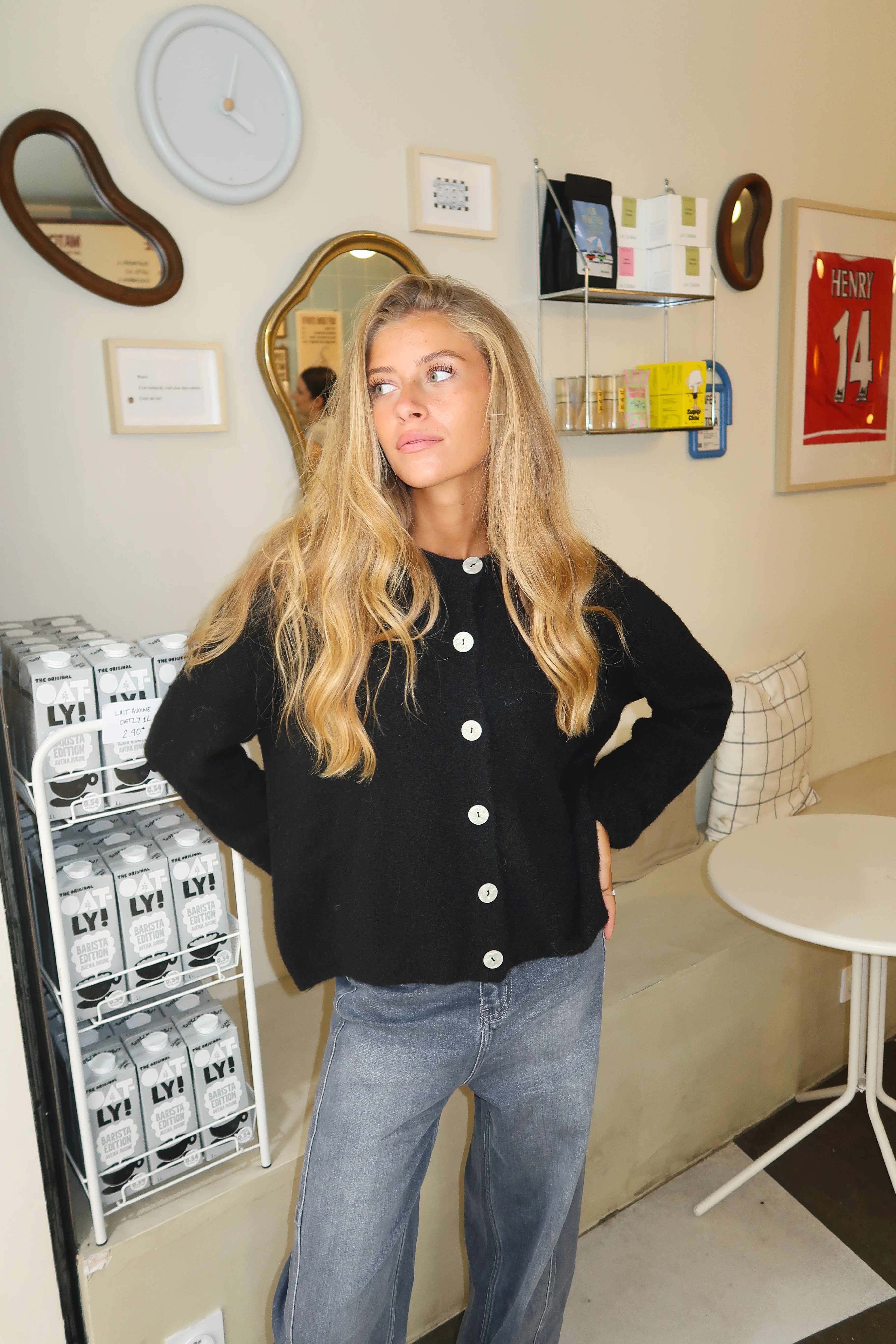 Gilet Lorraine noir - Image 3