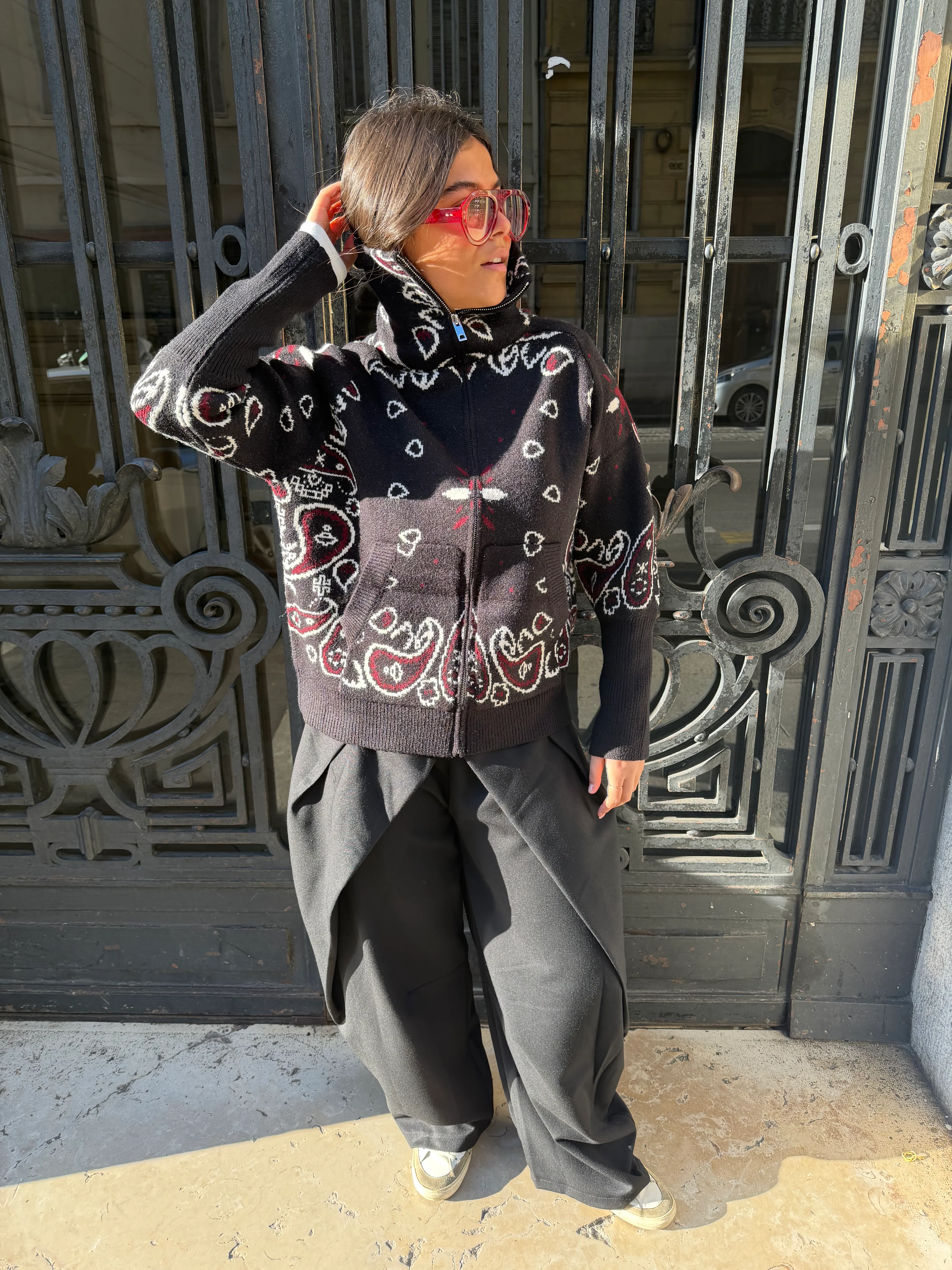 Gilet Carla noir - Image 13