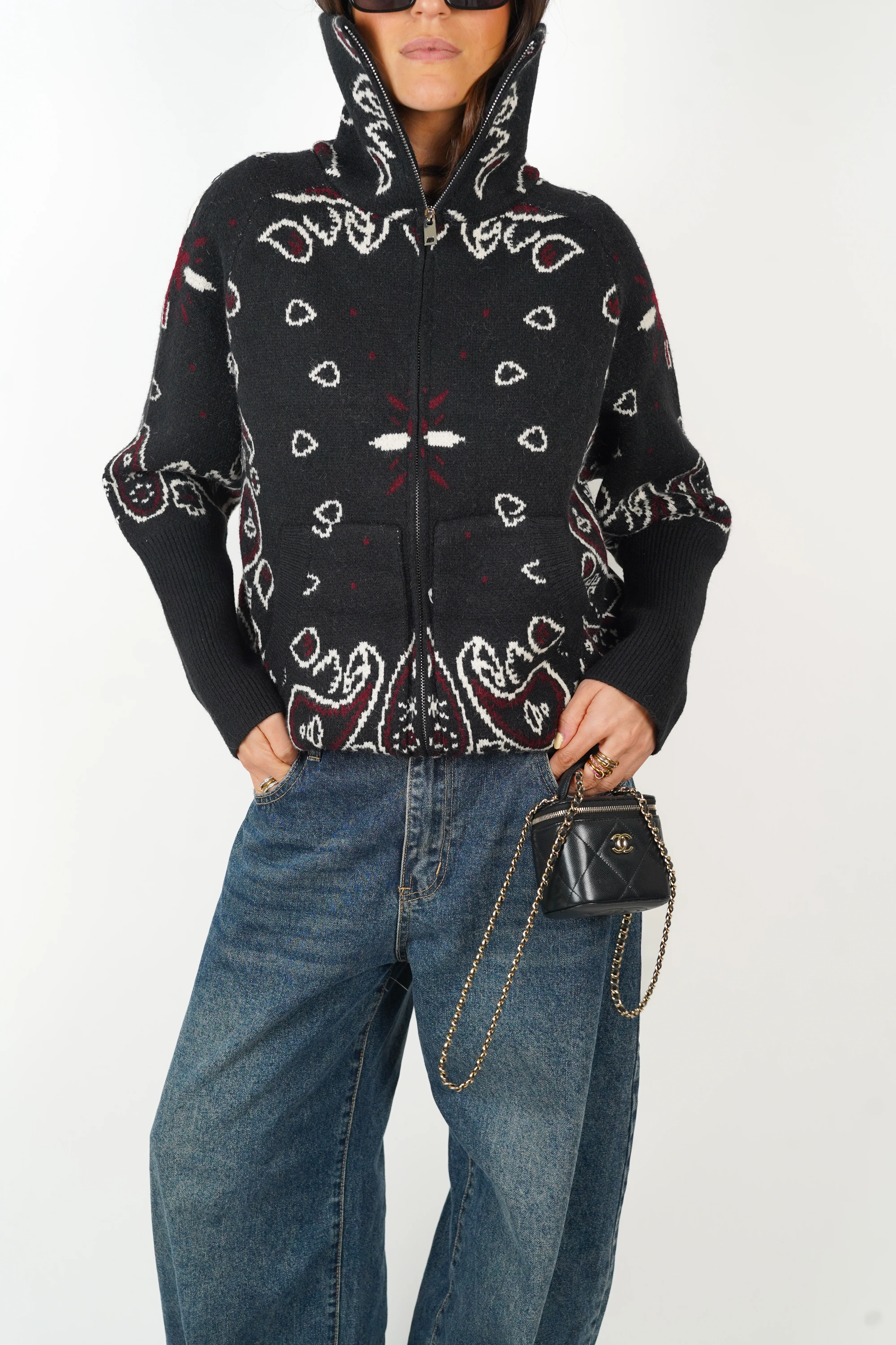Gilet Carla noir - Image 5
