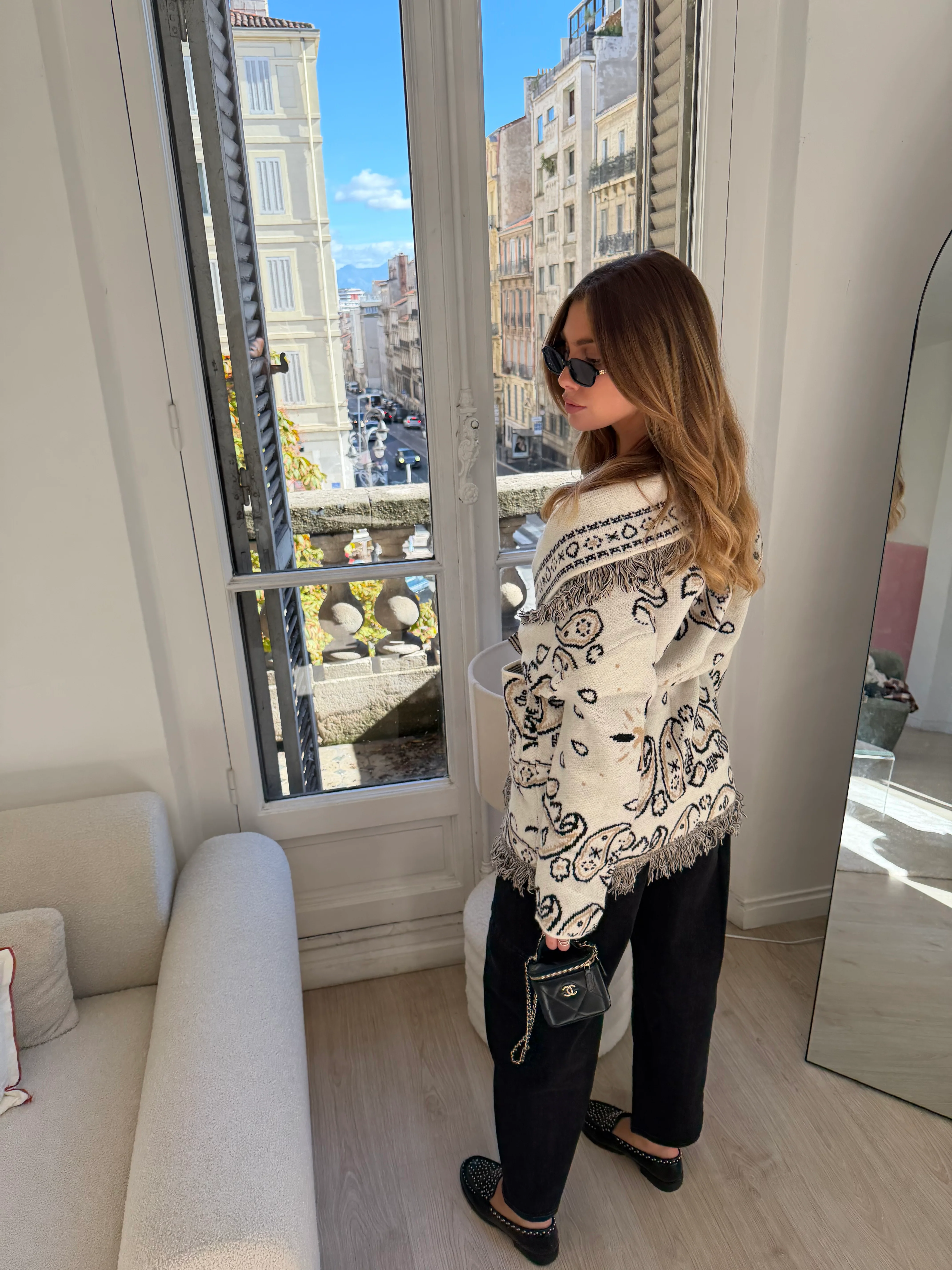 Gilet Suzanne blanc - Image 5