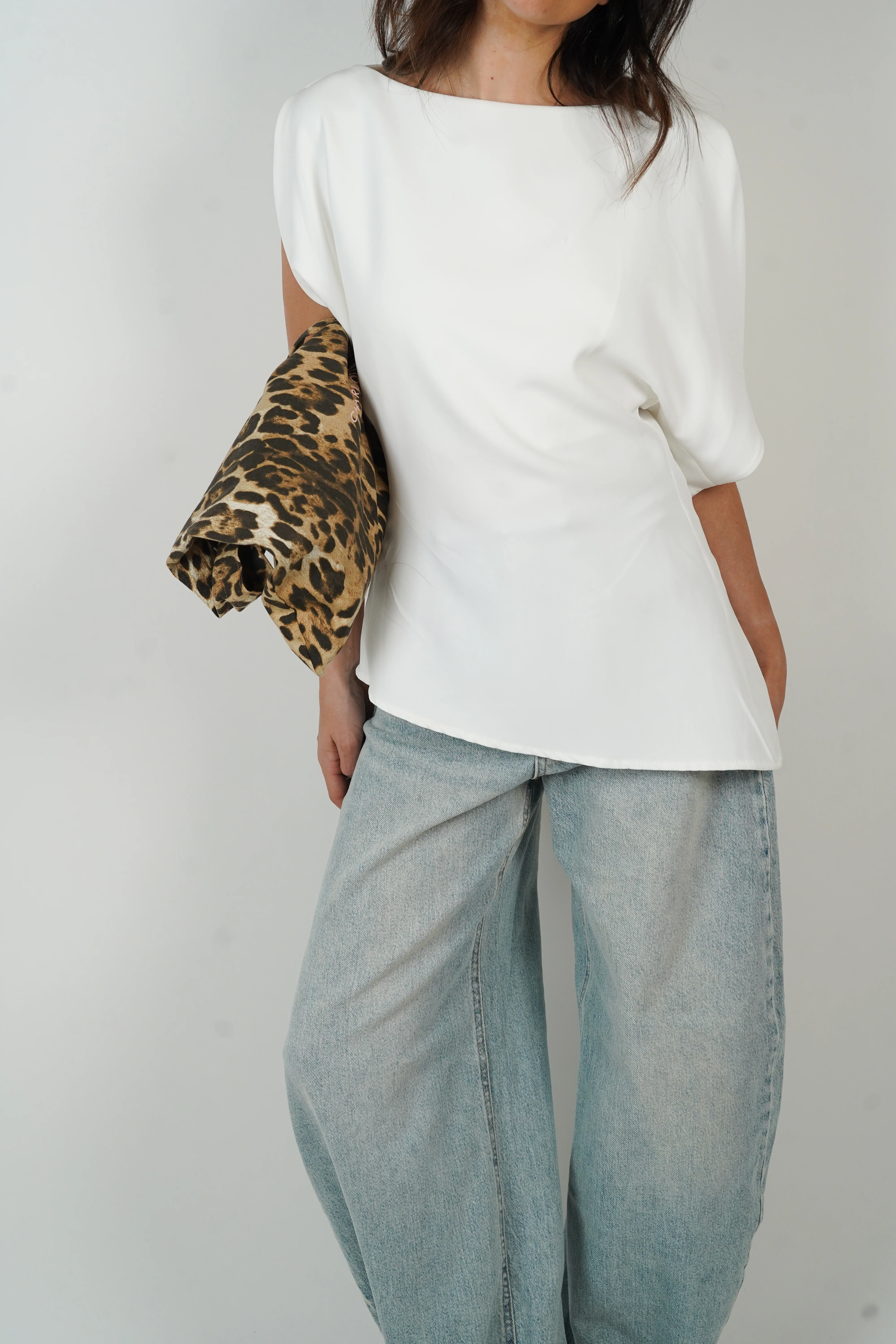 Haut Bianca blanc - Image 4