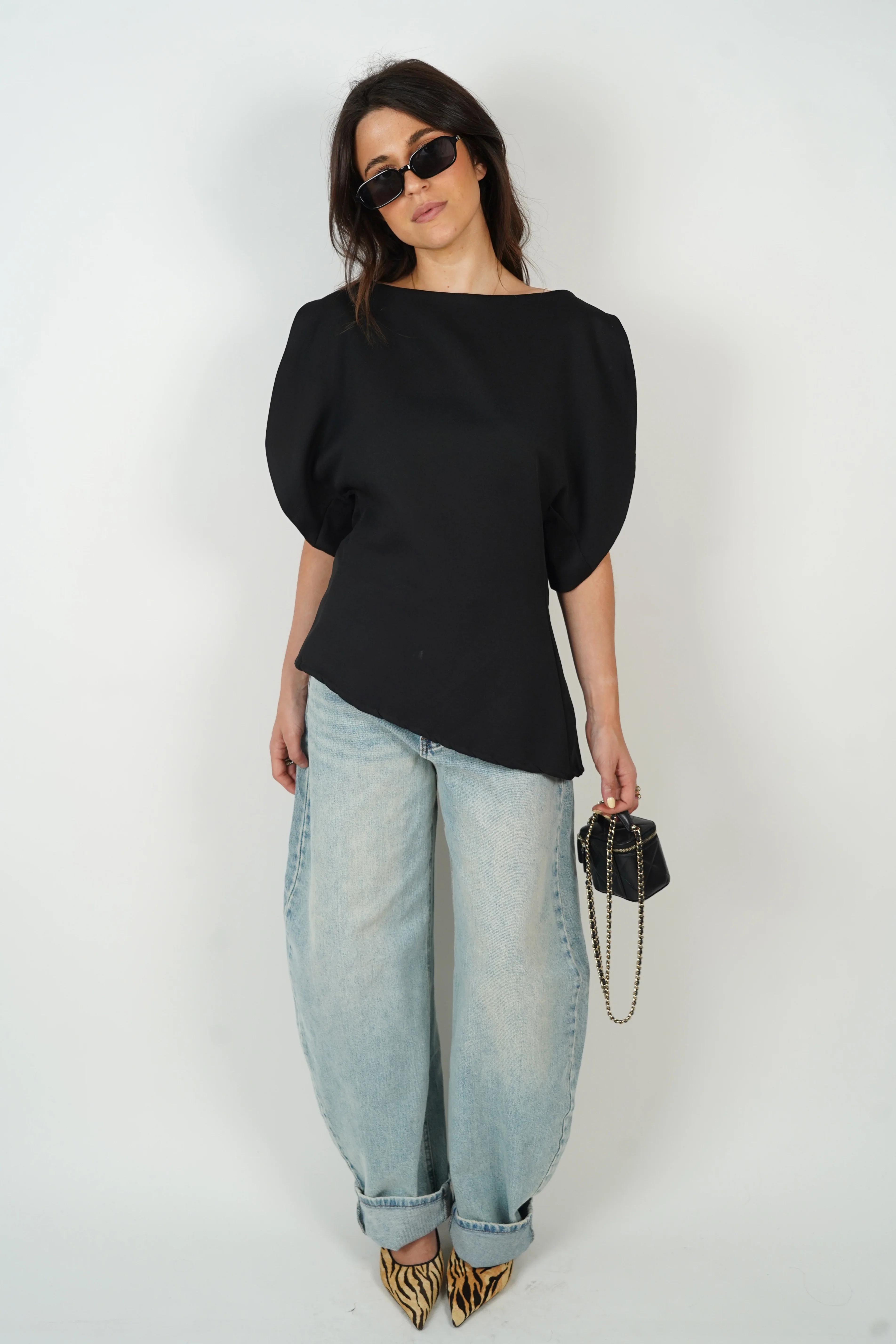 Haut Bianca noir - Image 2
