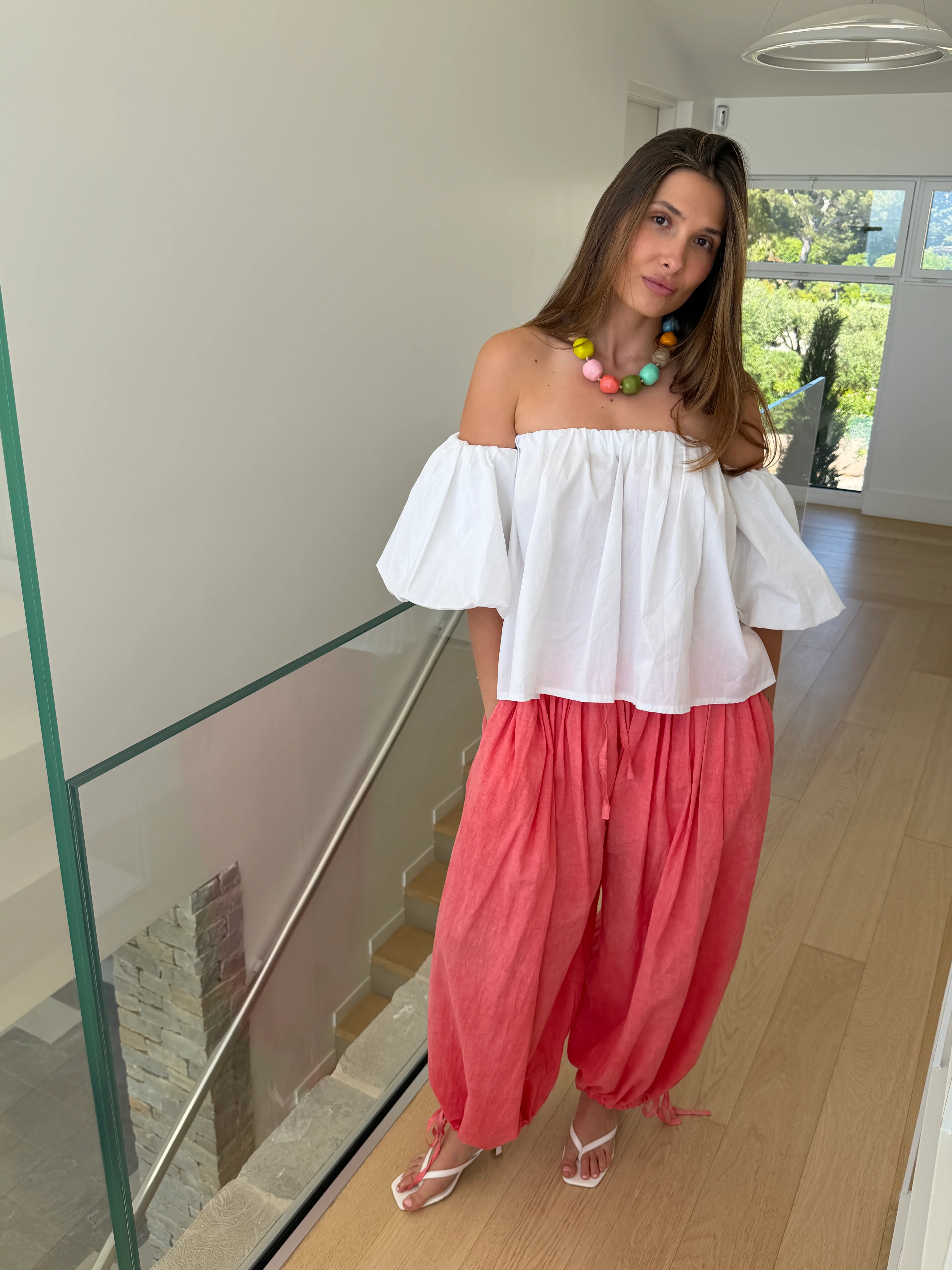 Haut Maude blanc - Image 3