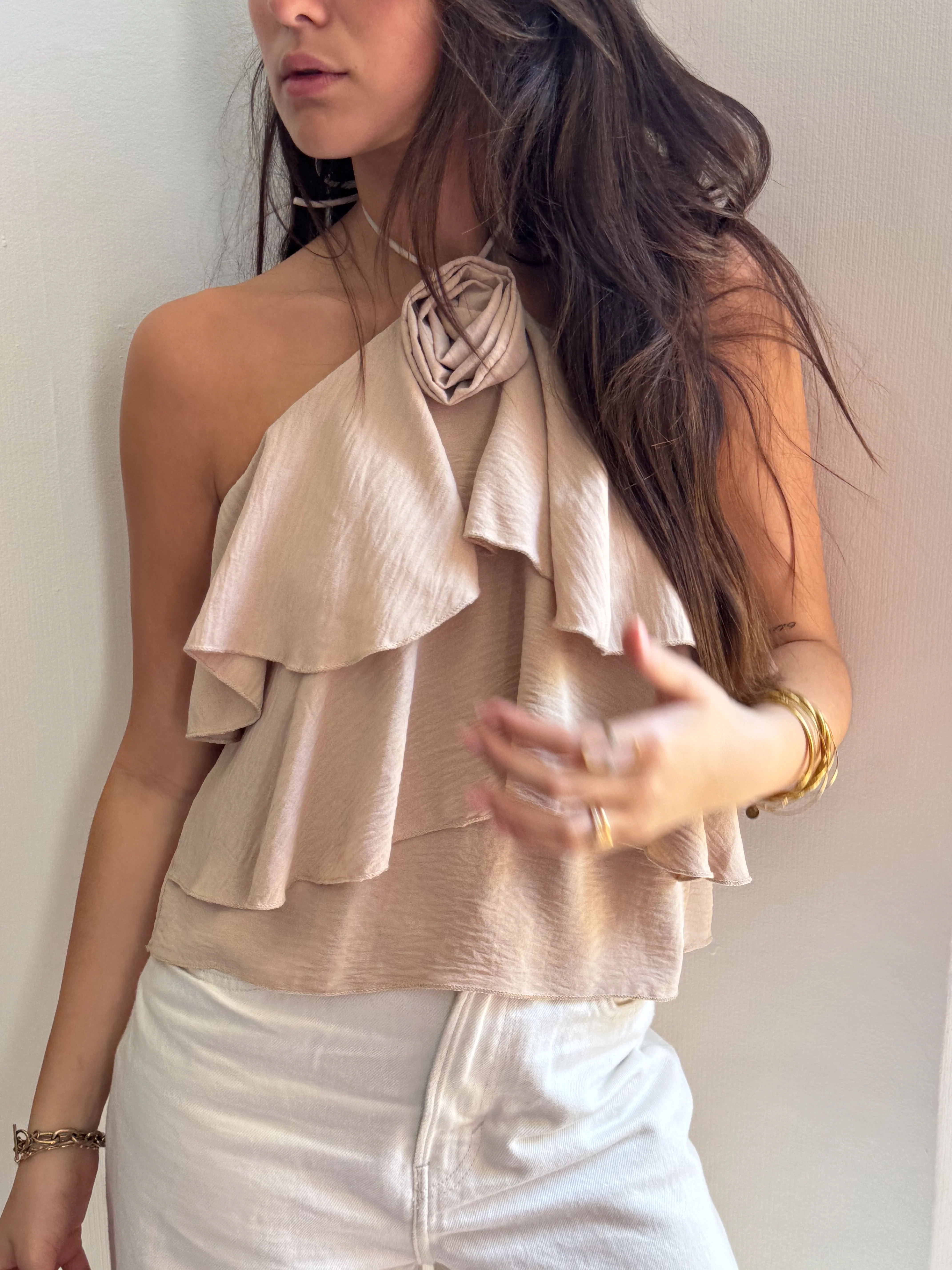 Haut Isadora beige - Image 3