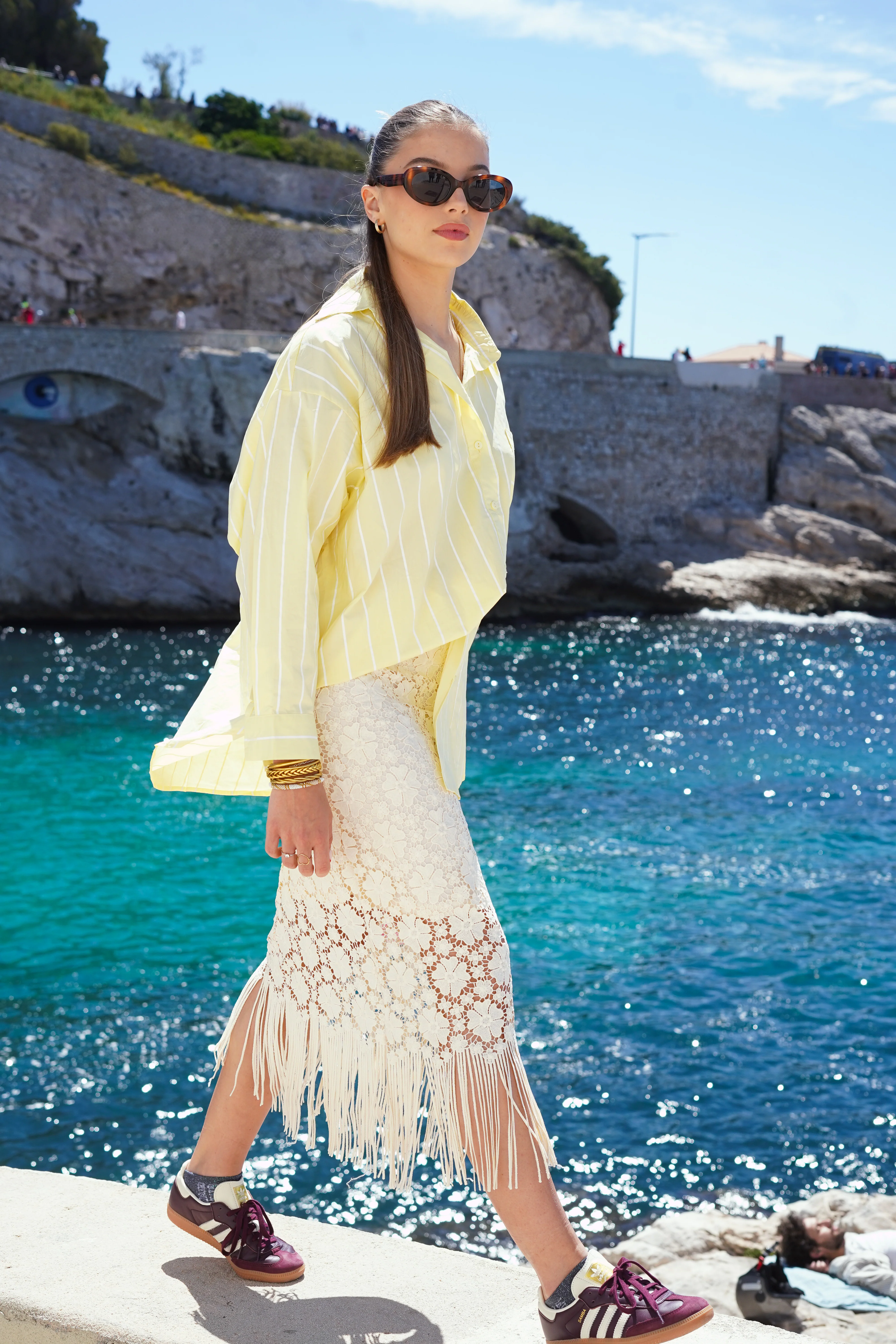 Jupe Sierra beige - Image 4