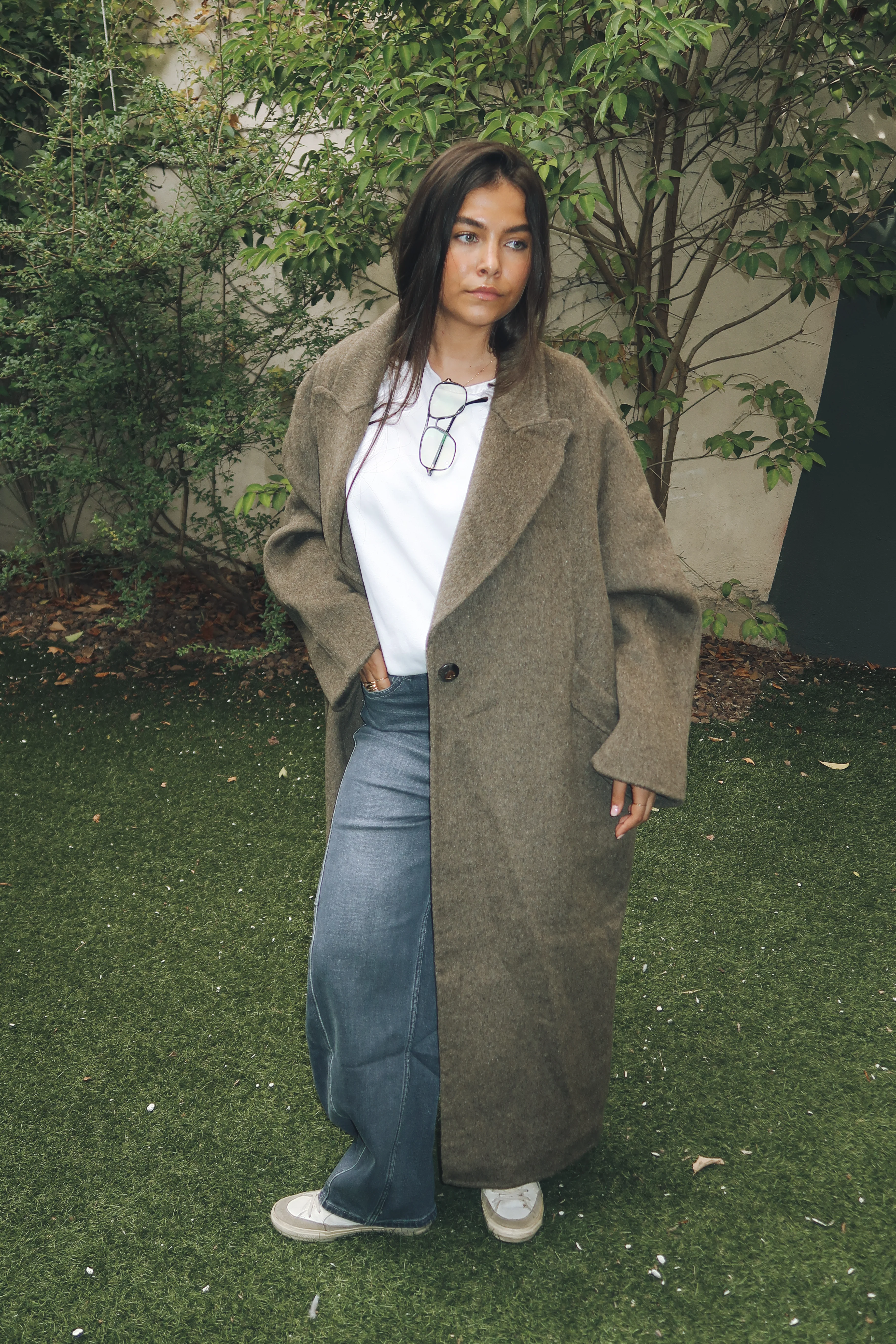 Manteau 100% laine Louana - Image 8