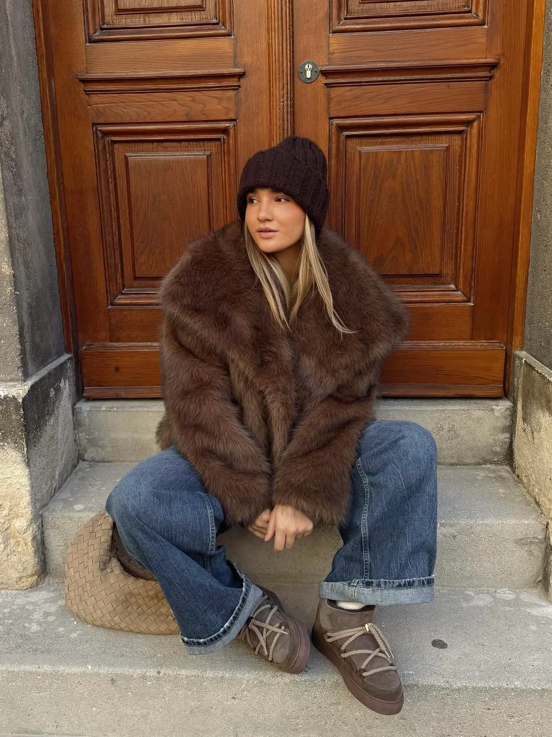 Manteau Fiona marron - Image 2