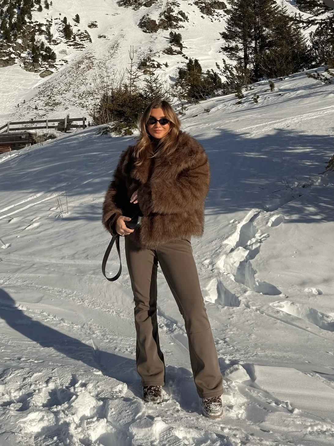 Manteau Fiona marron - Image 3