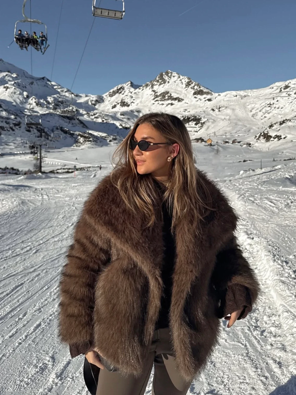 Manteau Fiona marron - Image 5