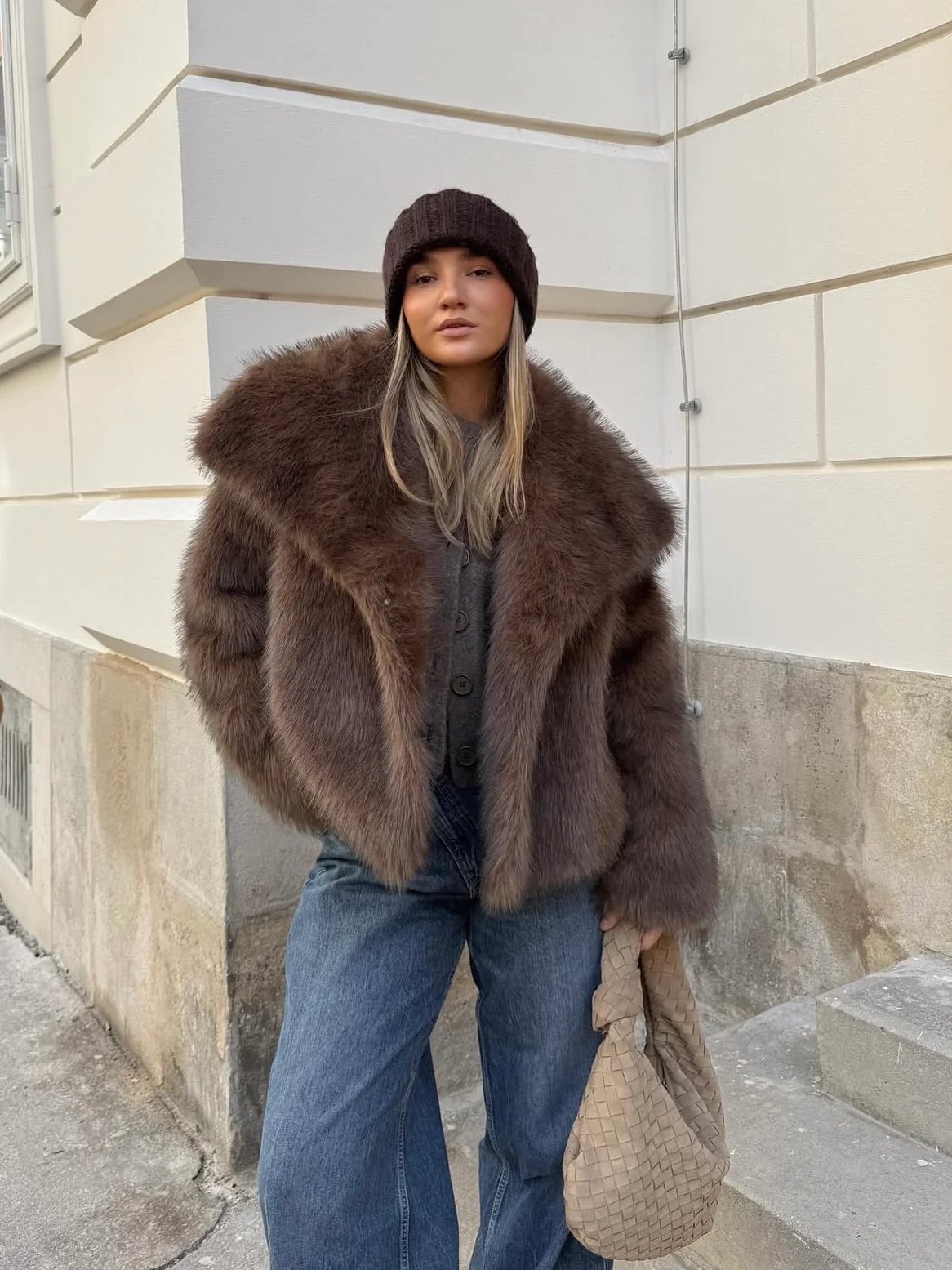 Manteau Fiona marron - Image 6