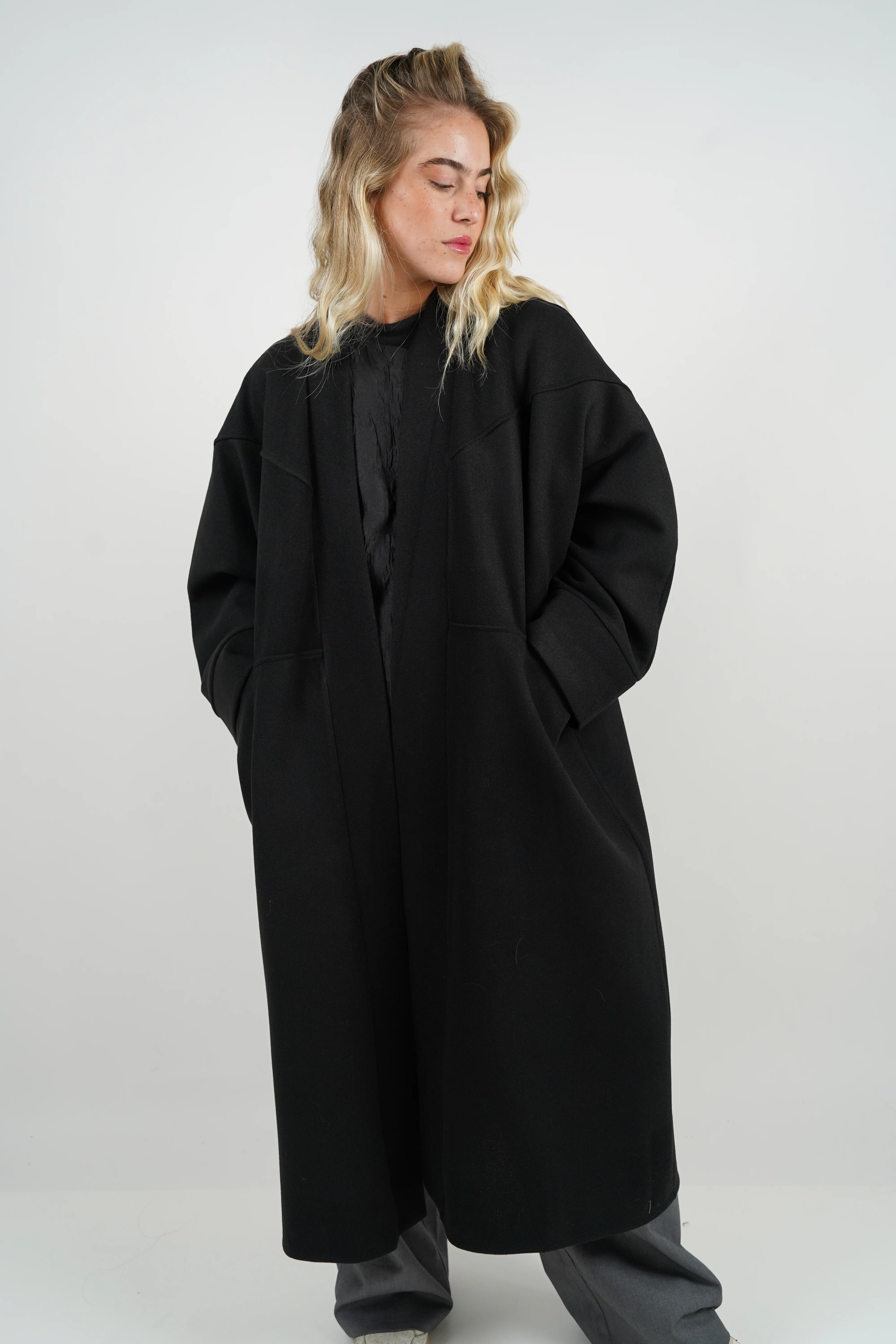 Manteau Lya noir - Image 3