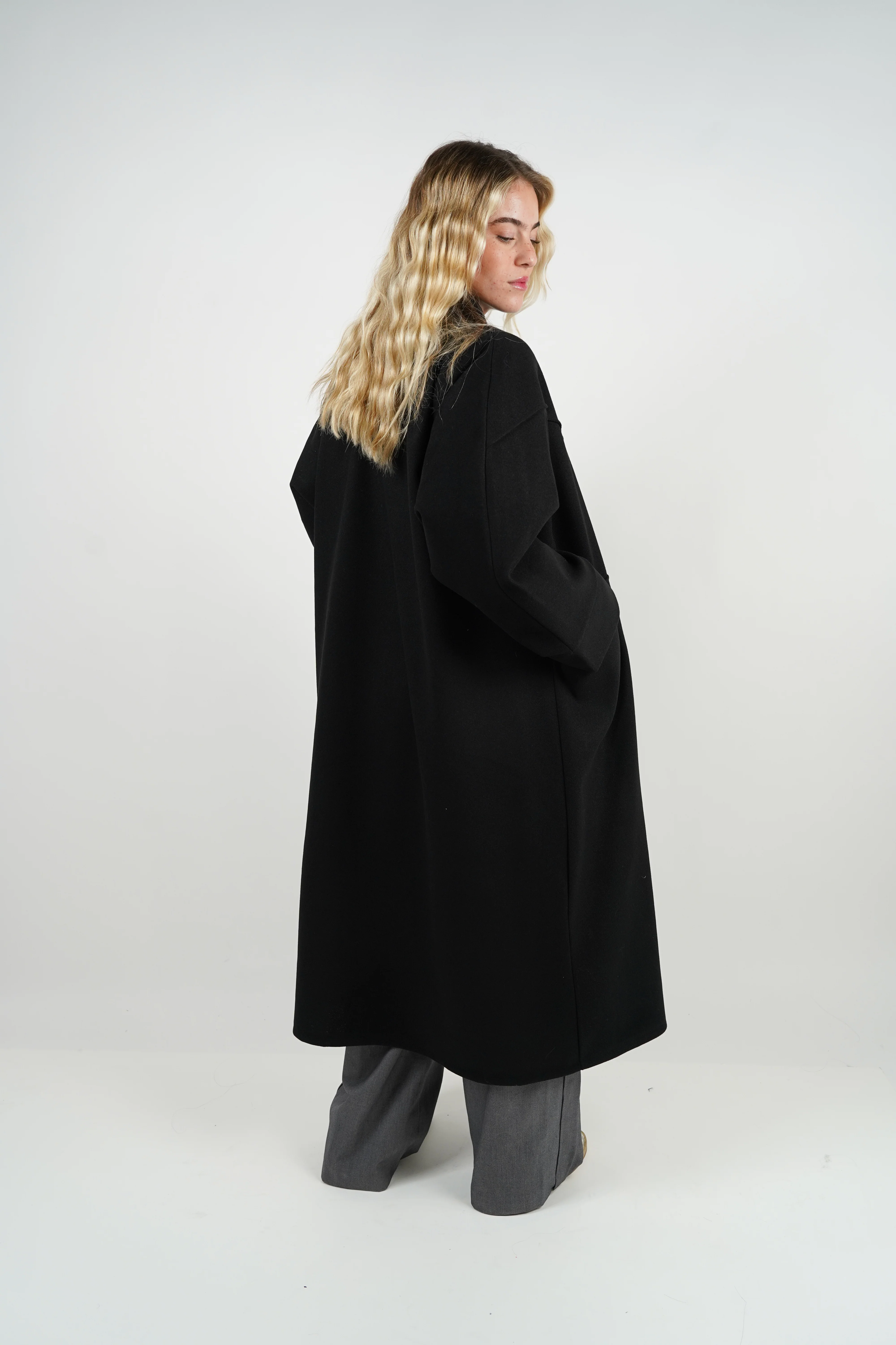 Manteau Lya noir - Image 5