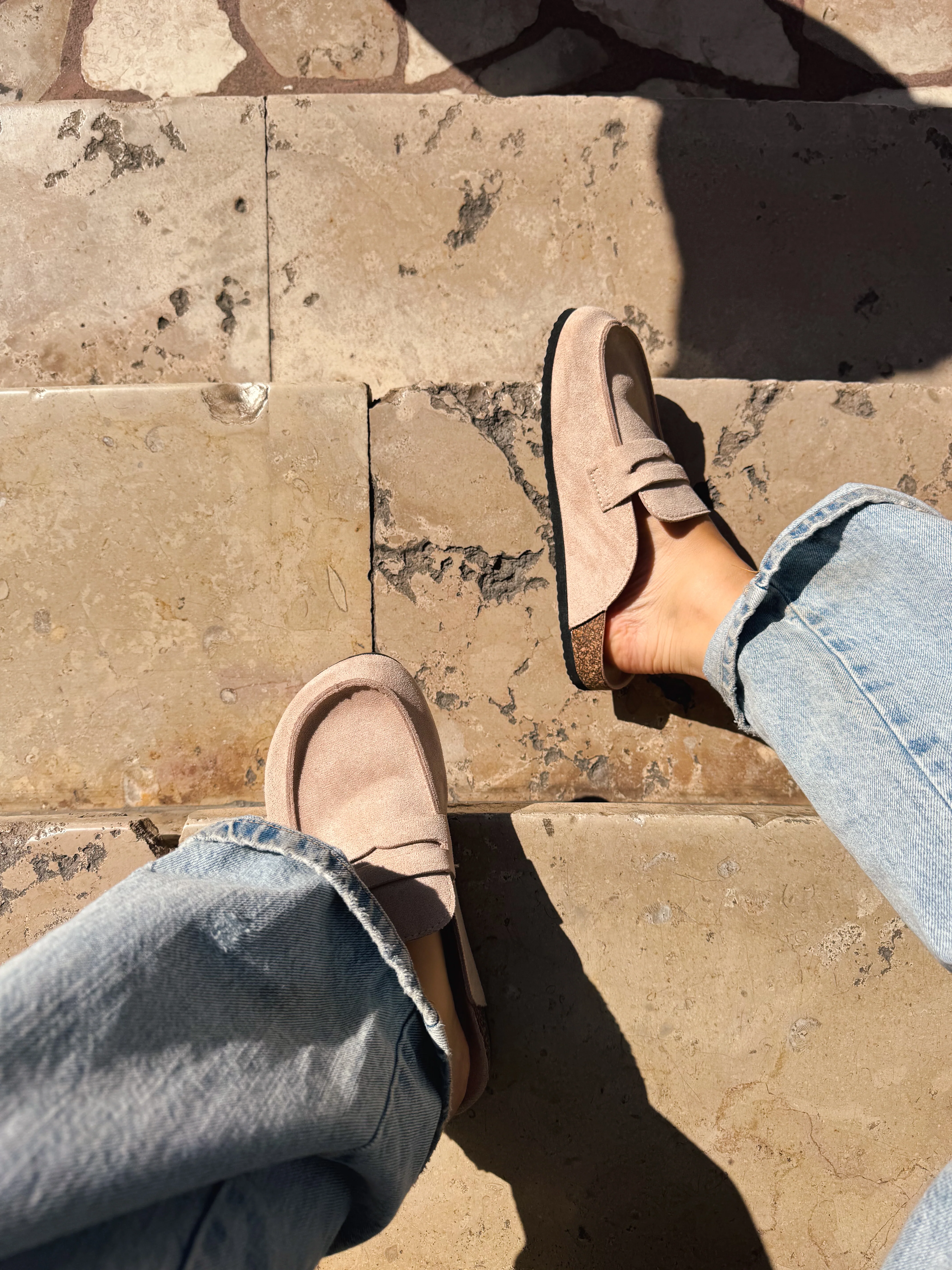 Mules Sacha beiges - Image 3