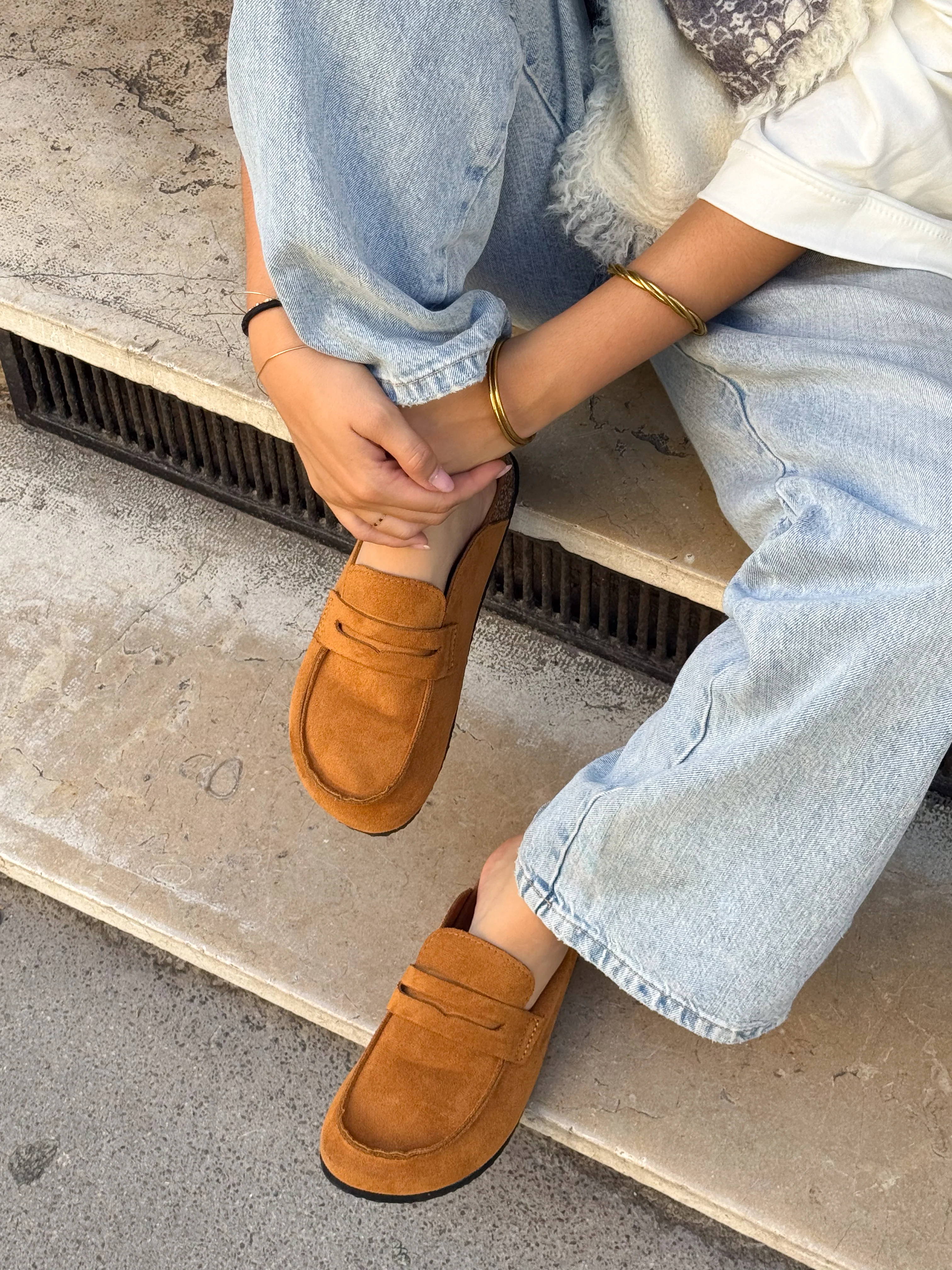 Mules Sacha camel - Image 4