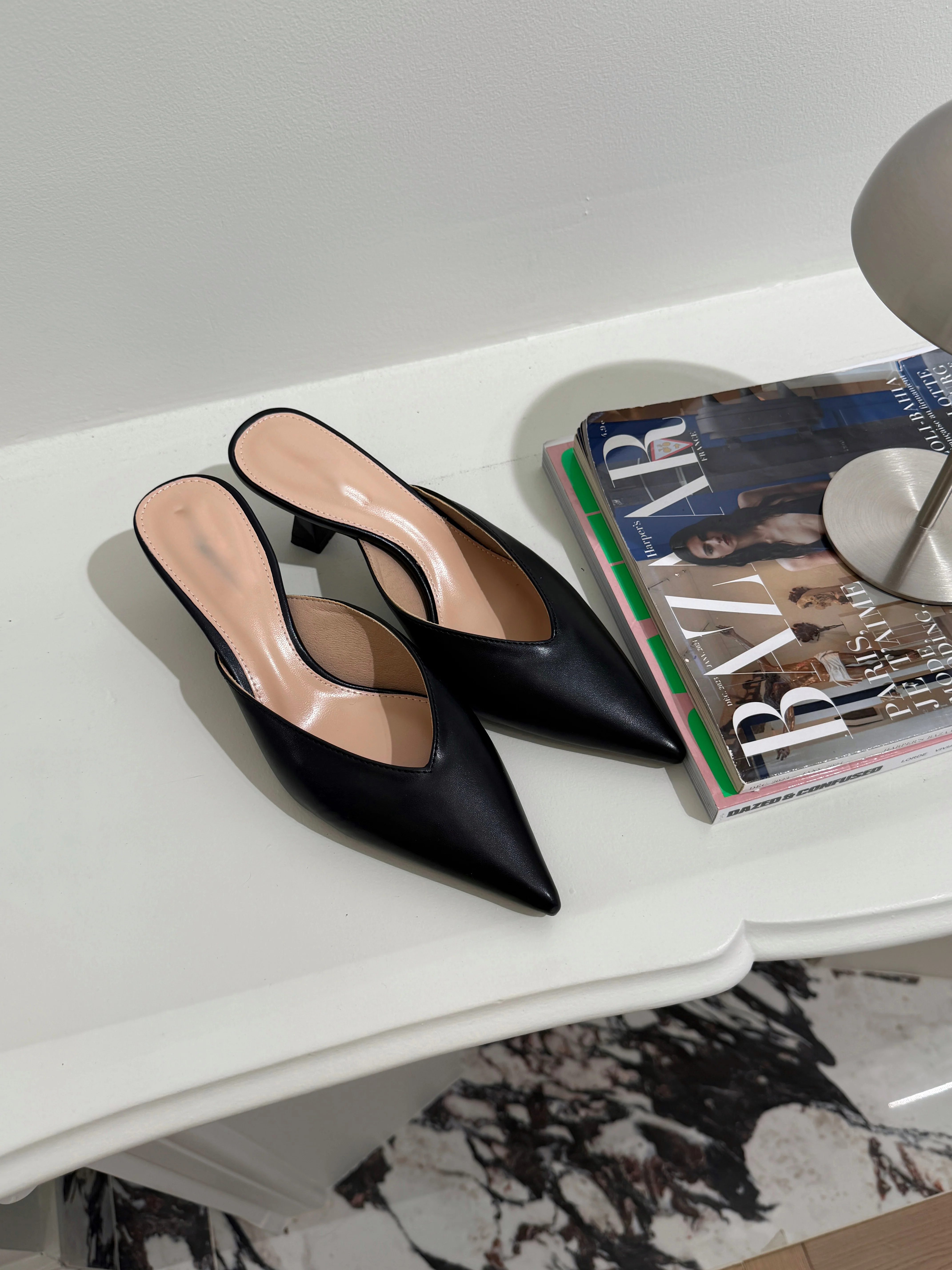 Mules Elya noires - Image 2