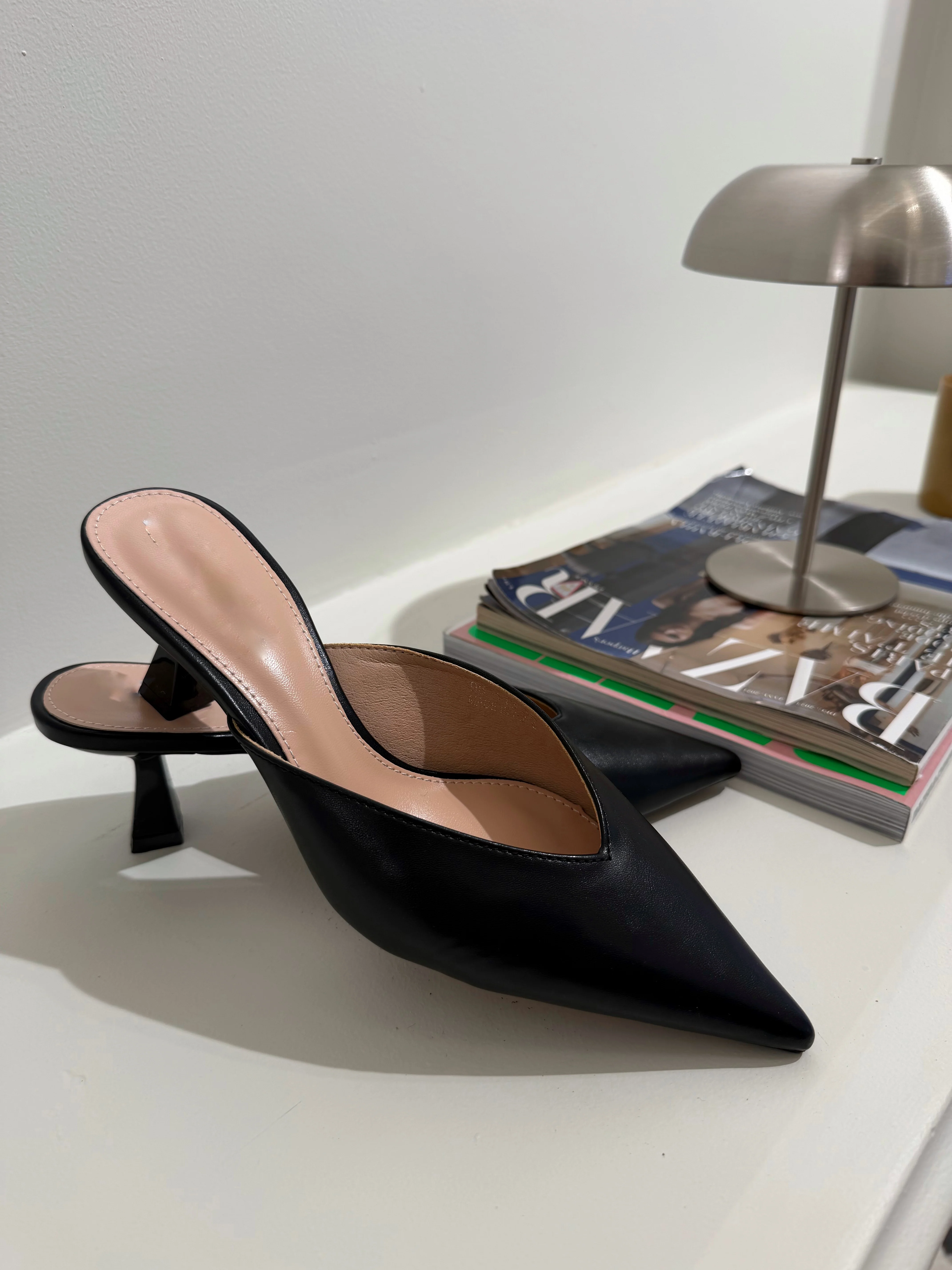 Mules Elya noires - Image 4