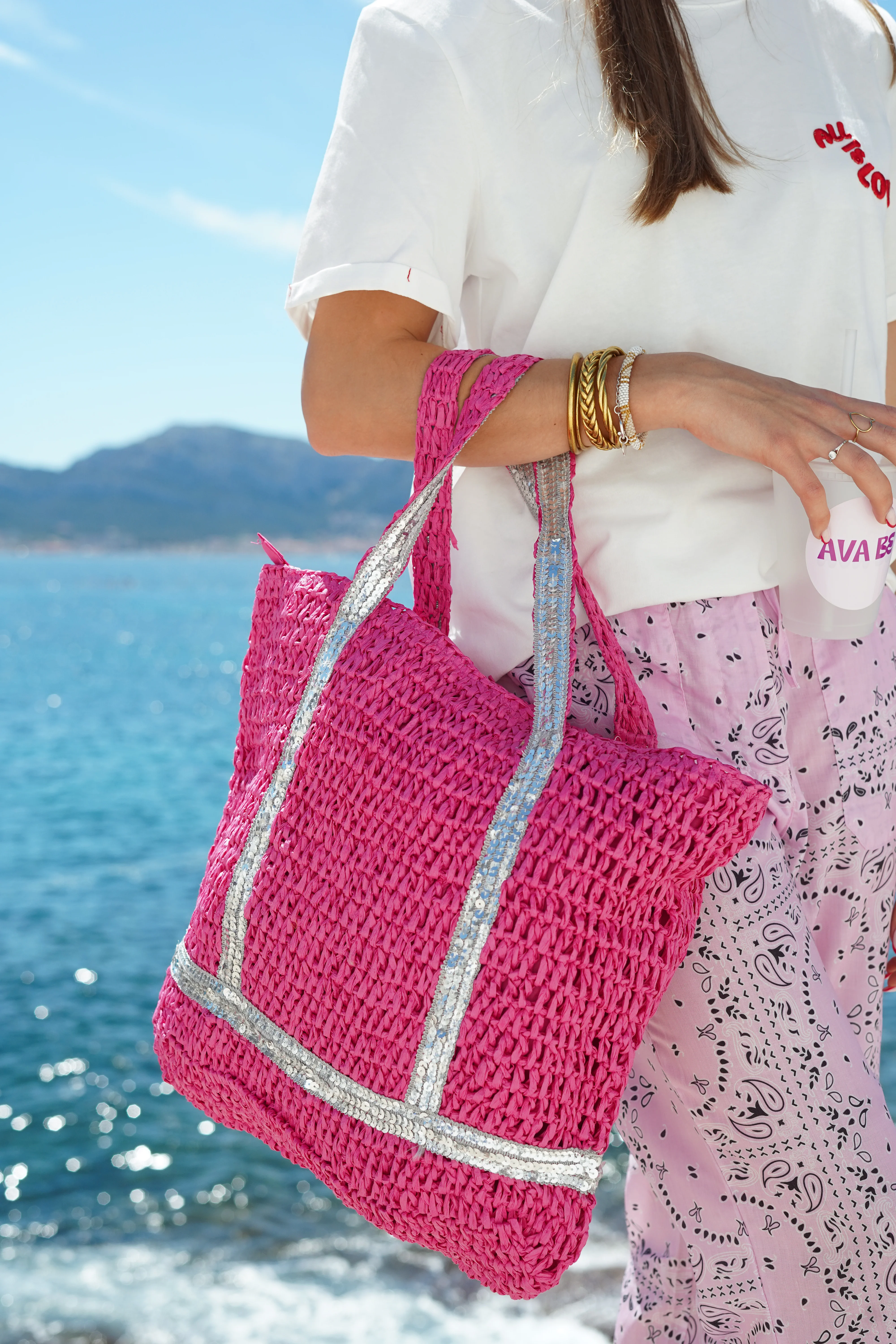 Panier Rosa rose - Image 2